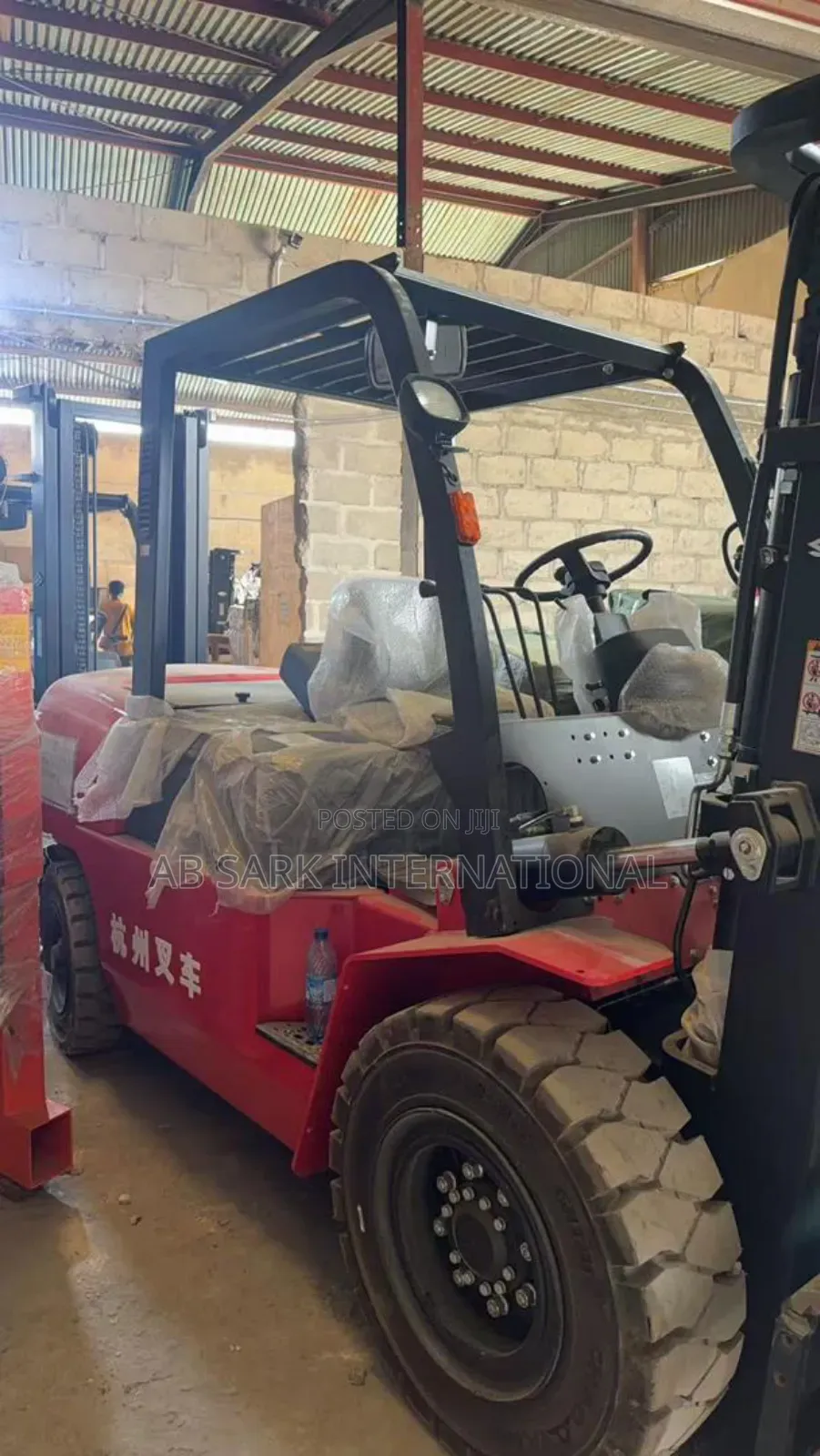 Brand-new 5 Ton Hangcha Forklift Triple Stage