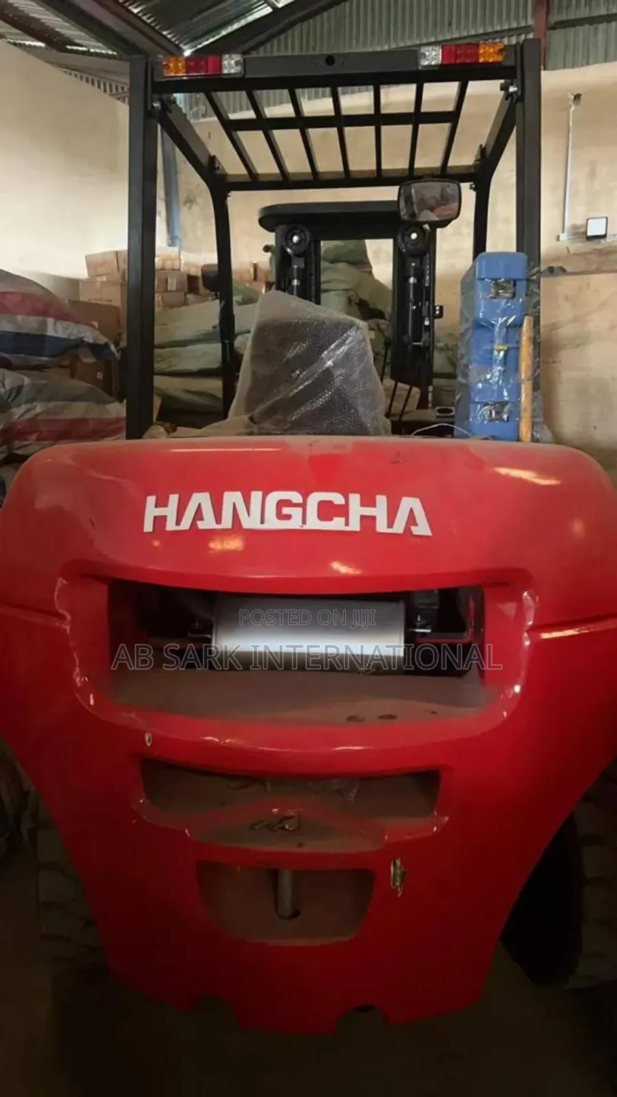 Brand-new 5 Ton Hangcha Forklift Triple Stage