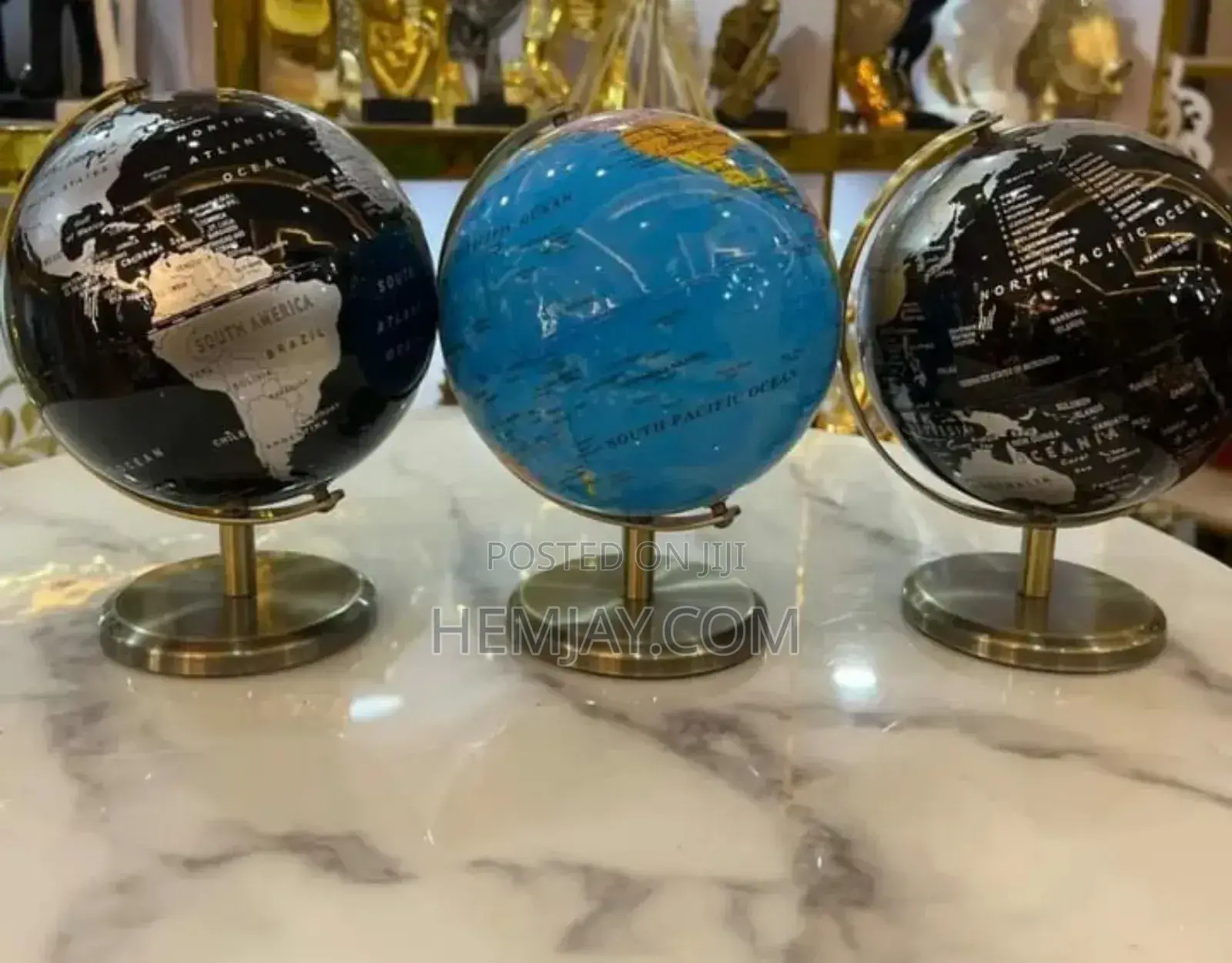 Electronic World Globe "Together With Light "