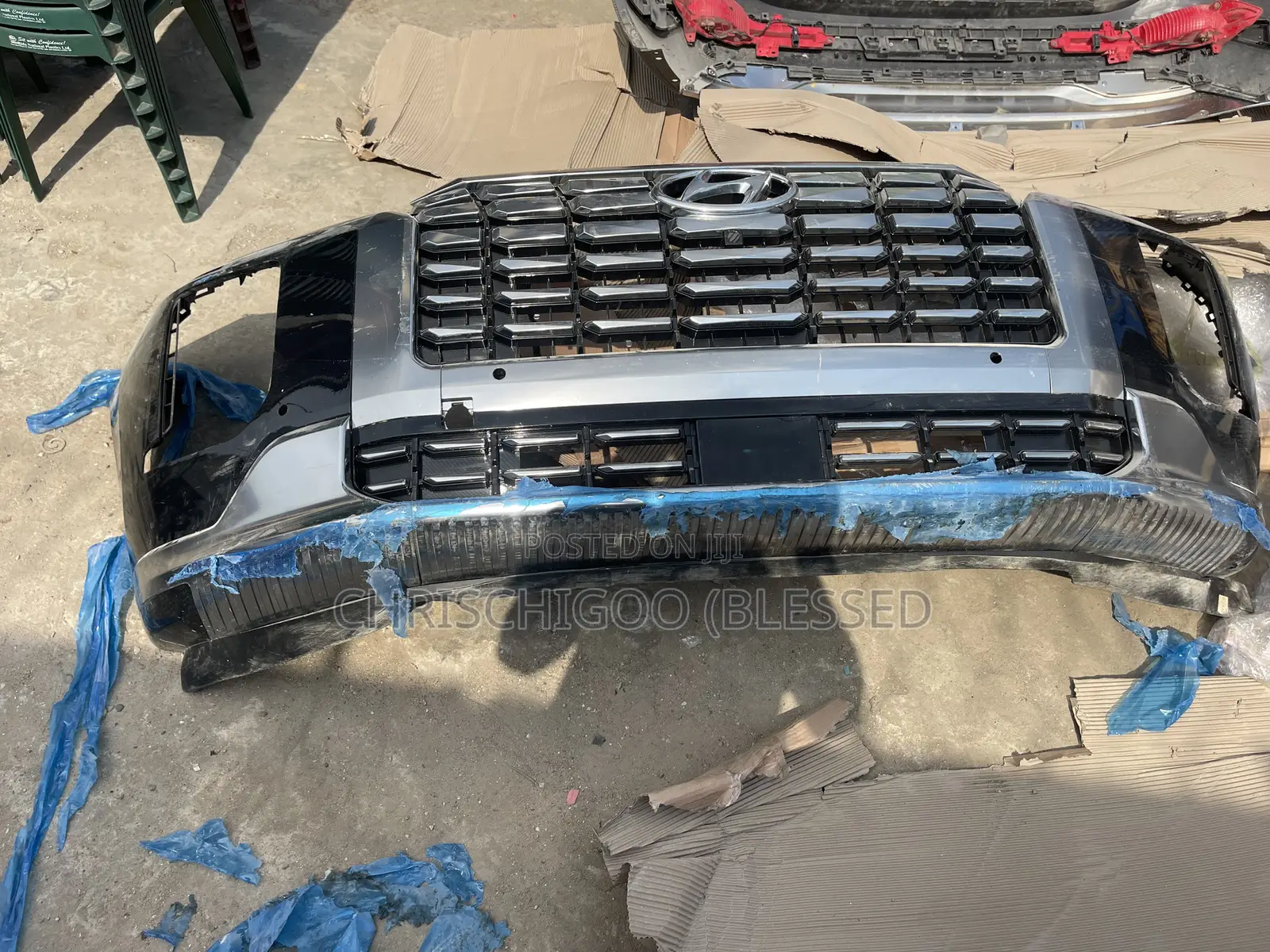 Bumper Palisade 2024