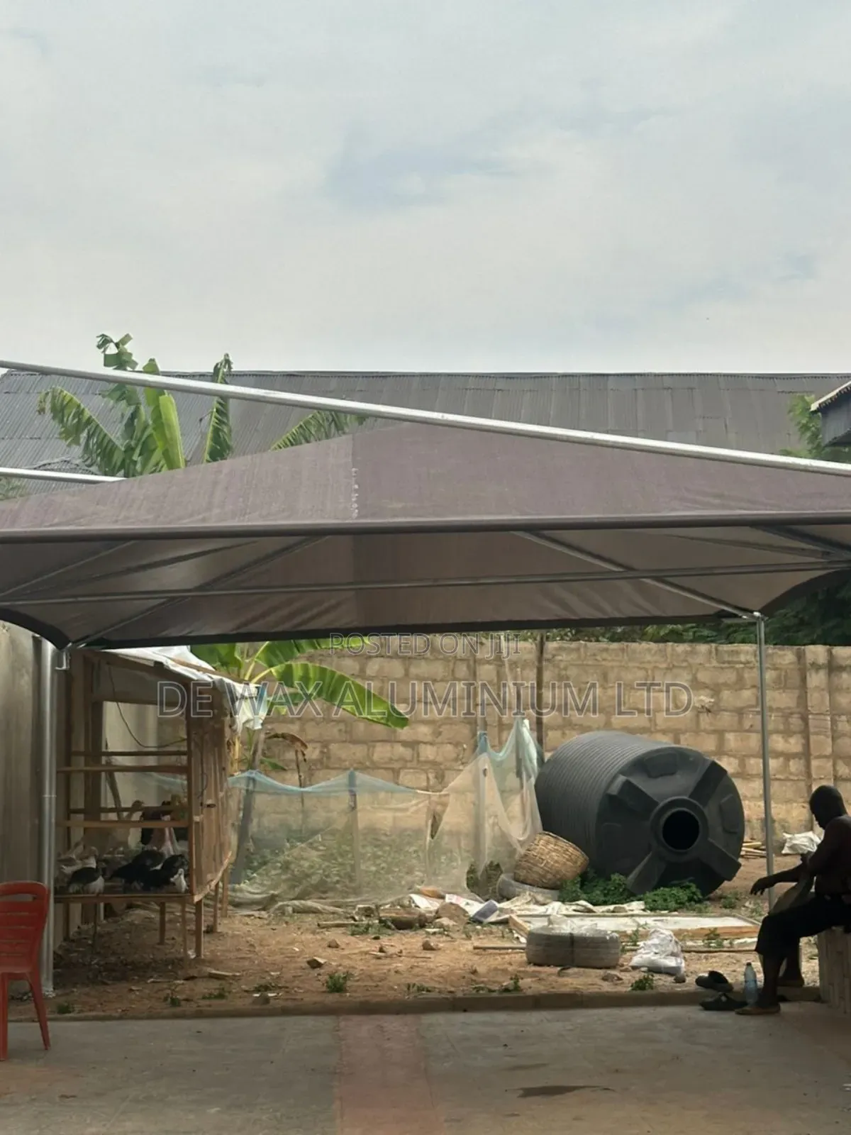 Double Carport