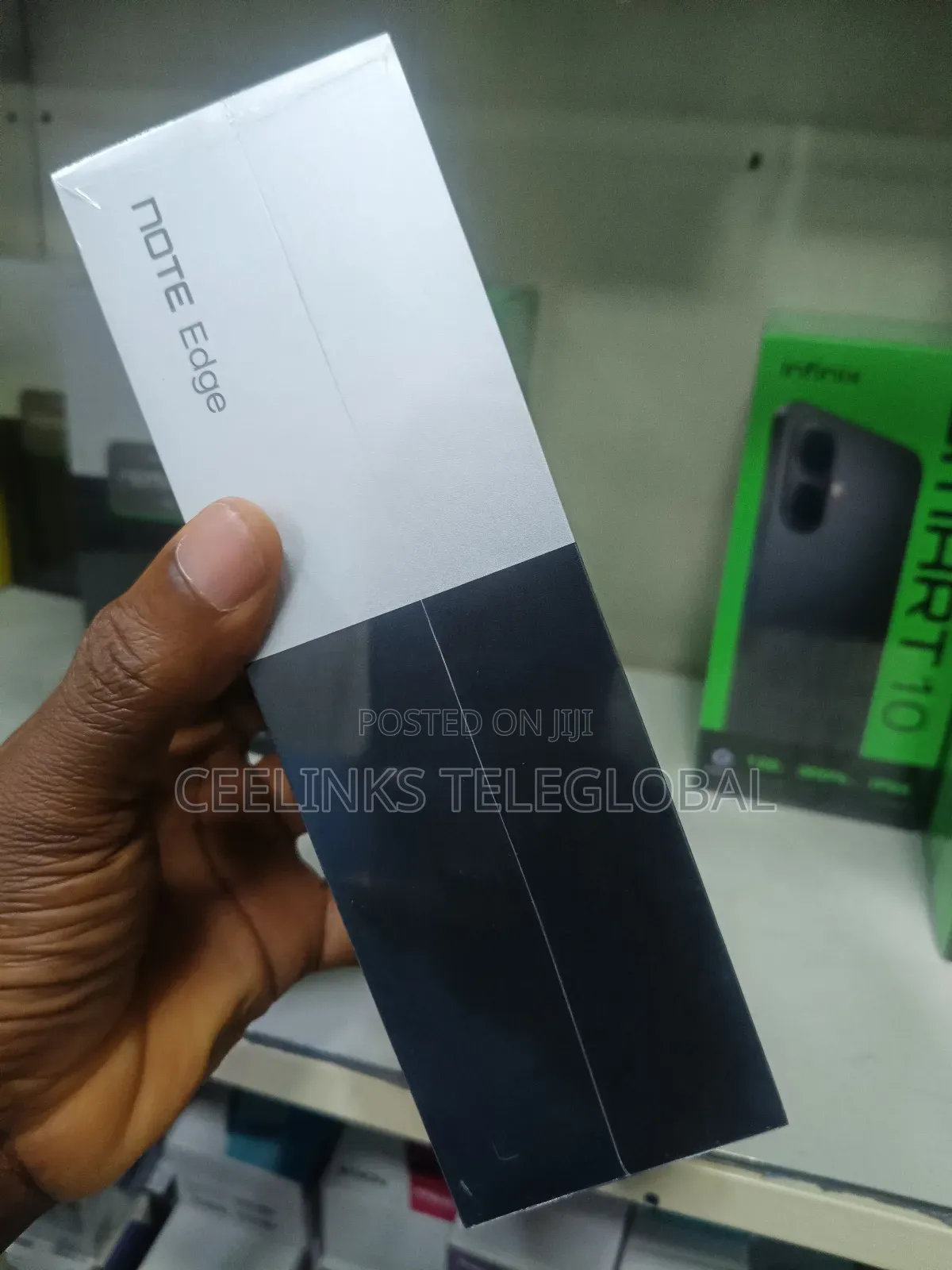 New Infinix Note Edge 128 GB Green