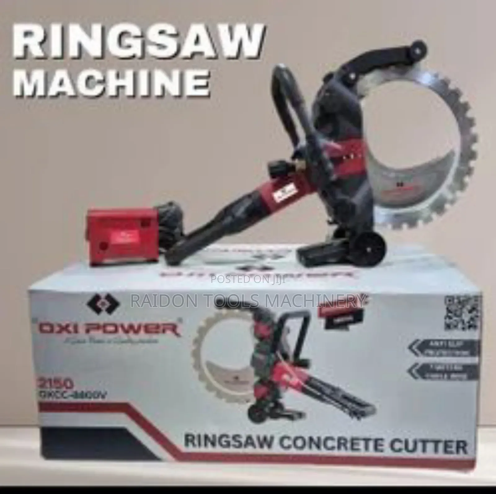 Concrete Cutter Or Rings Saw Machine