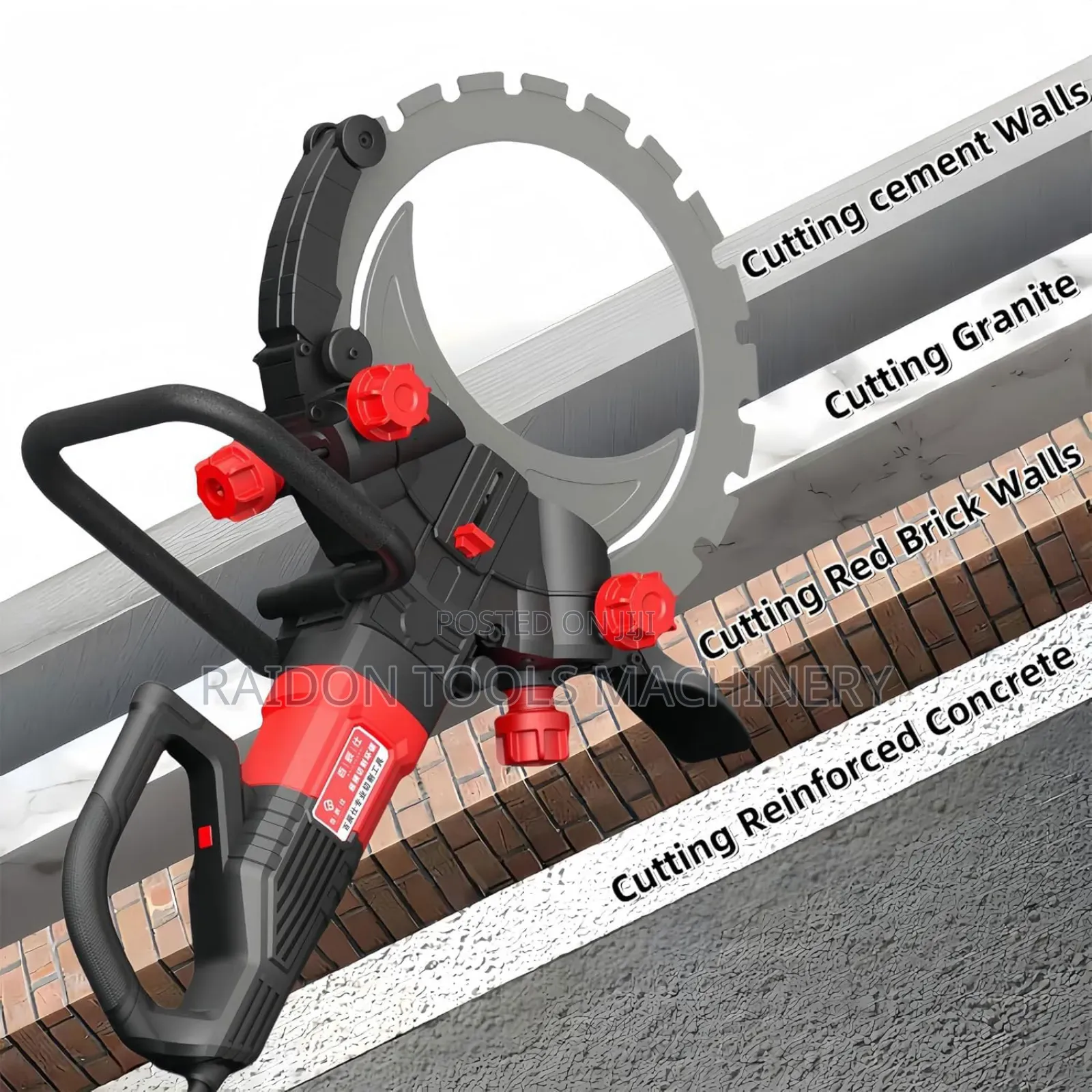 Concrete Cutter Or Rings Saw Machine
