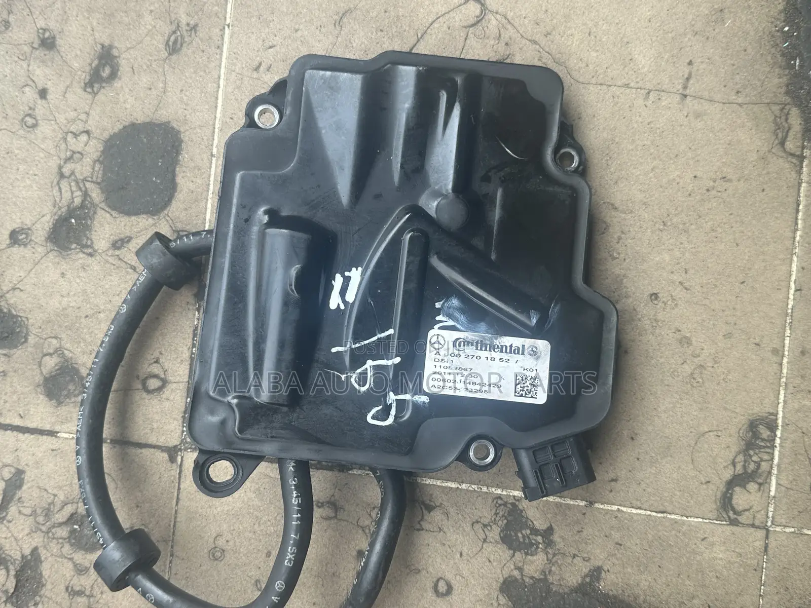 Mercedes Benz Transmission Box and Brain Box GLK 350,Gle,Ml166 and GLB