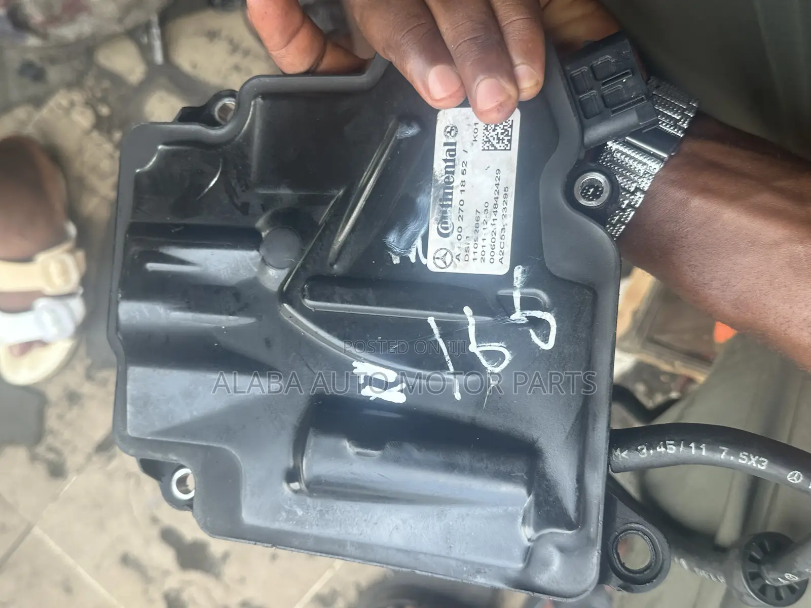 Mercedes Benz Transmission Box and Brain Box GLK 350,Gle,Ml166 and GLB