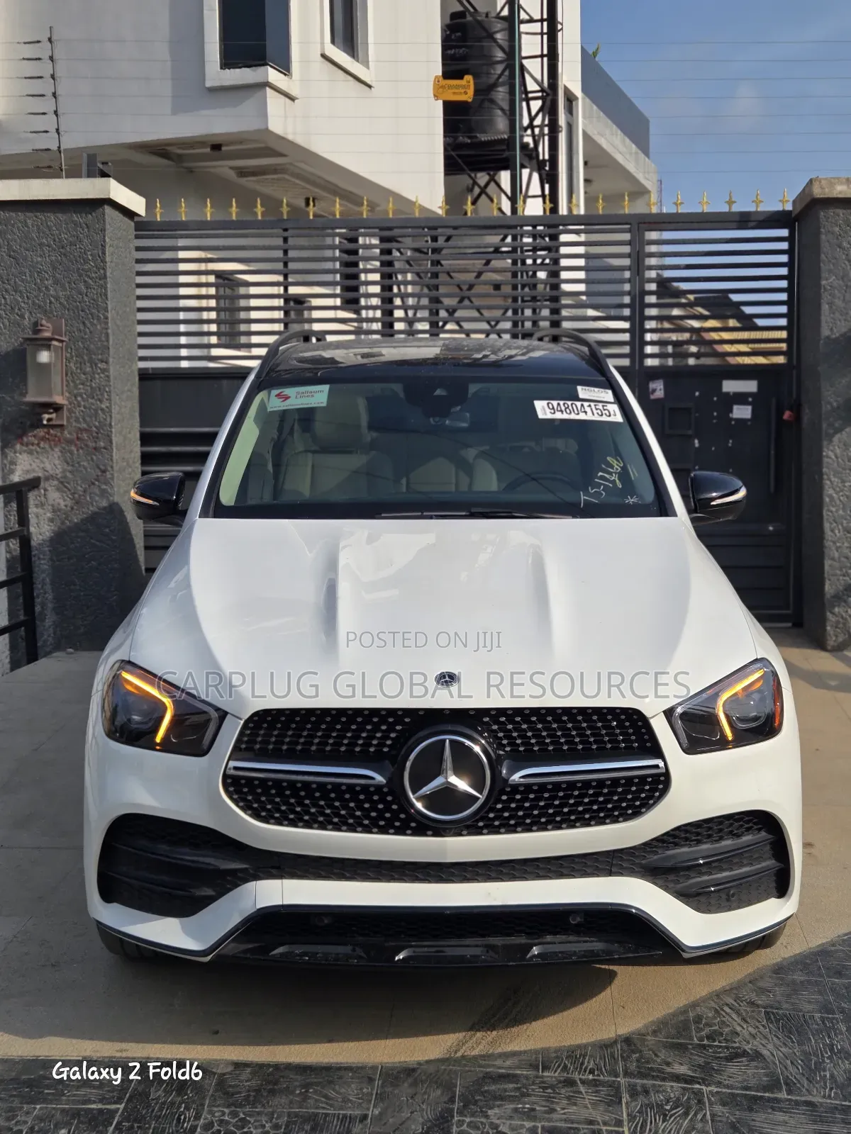 Mercedes-Benz GLE-Class GLE 350 4MATIC 2022 White