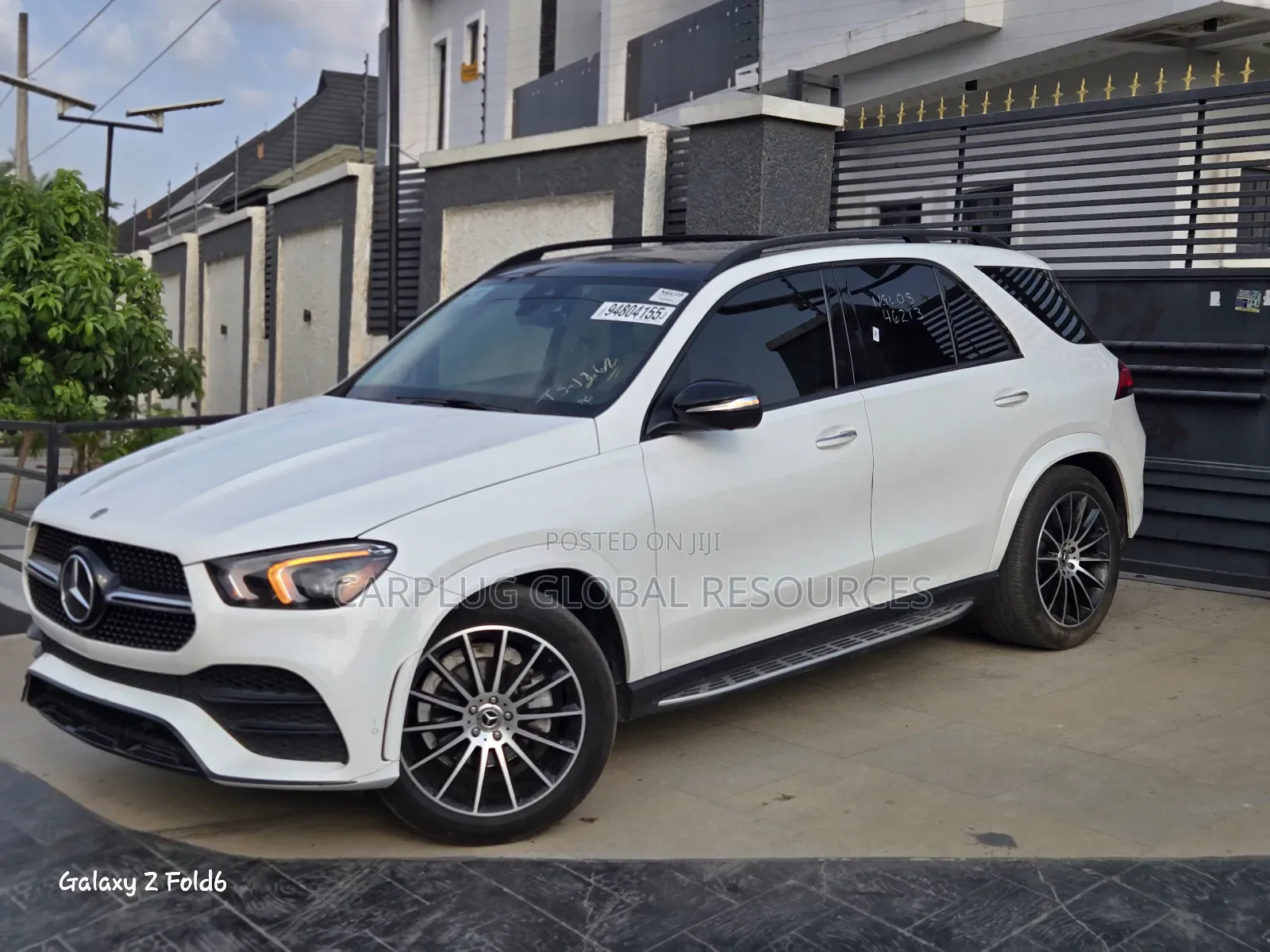 Mercedes-Benz GLE-Class GLE 350 4MATIC 2022 White