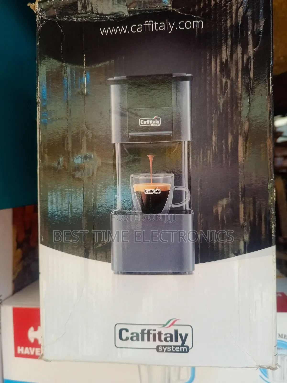 Coffee Machine Caffitaly System Iris