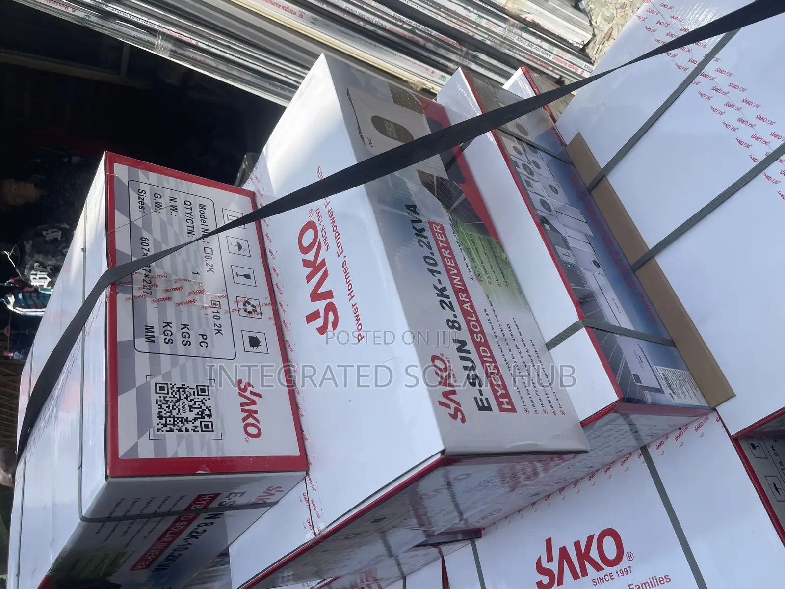 Sako 6.2kva 48v Hybrid Inverter