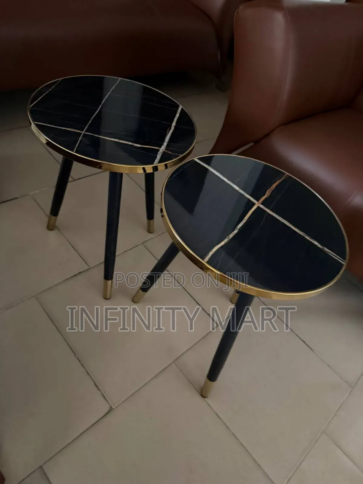 Golden Touch Side Stool