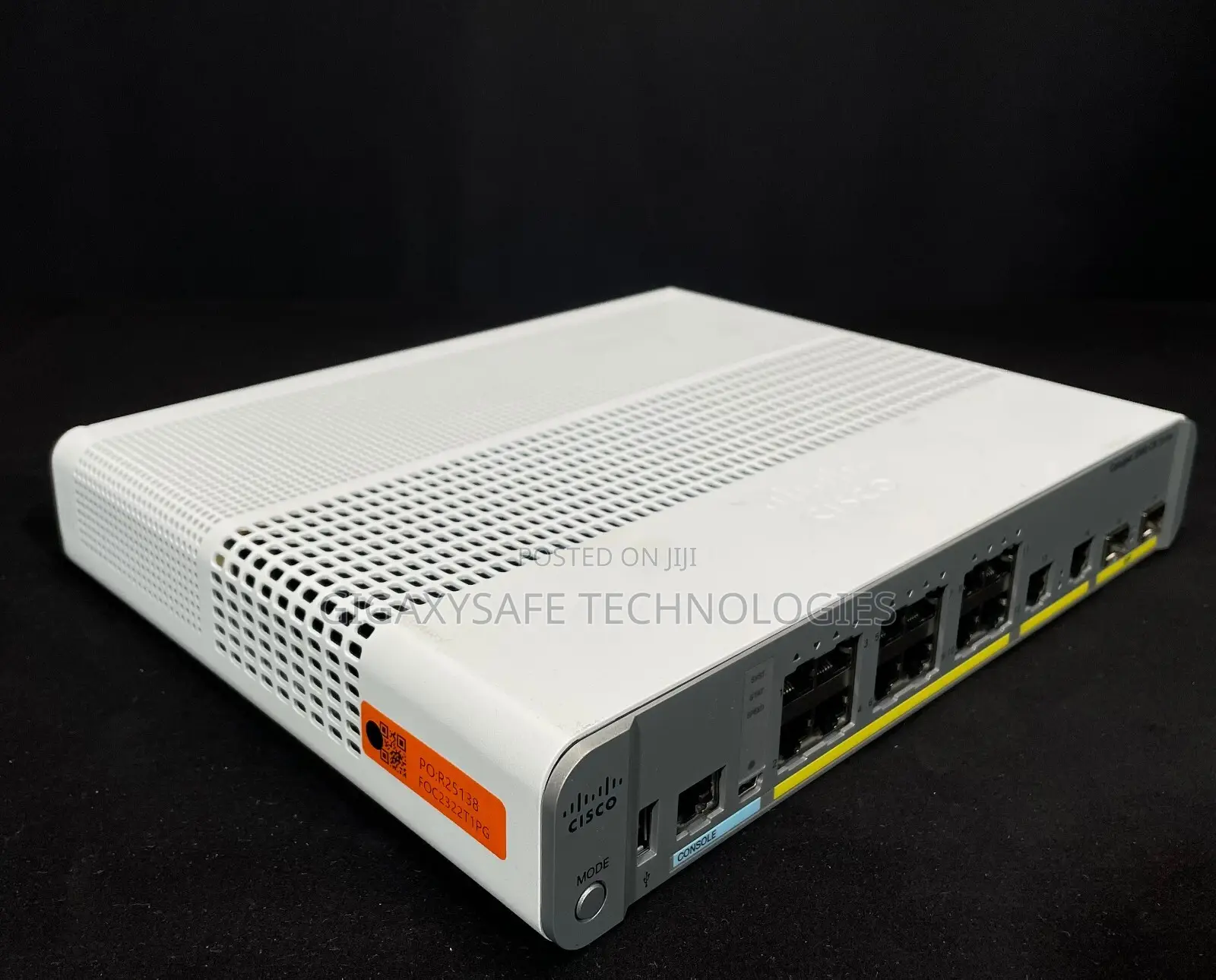 Ws-C3560cx-12tc-S, Cisco Catalyst 3560-Cx, 12xge/4xuplink/Data Ip Base