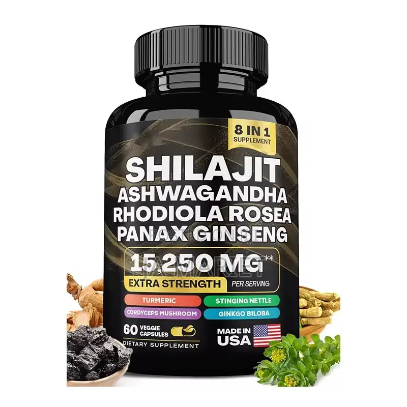 8-In1 Shilajit Capsules