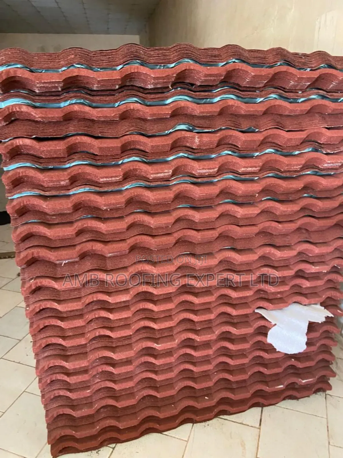 Stone Coated Roofingtiles 50 Years Guarantee