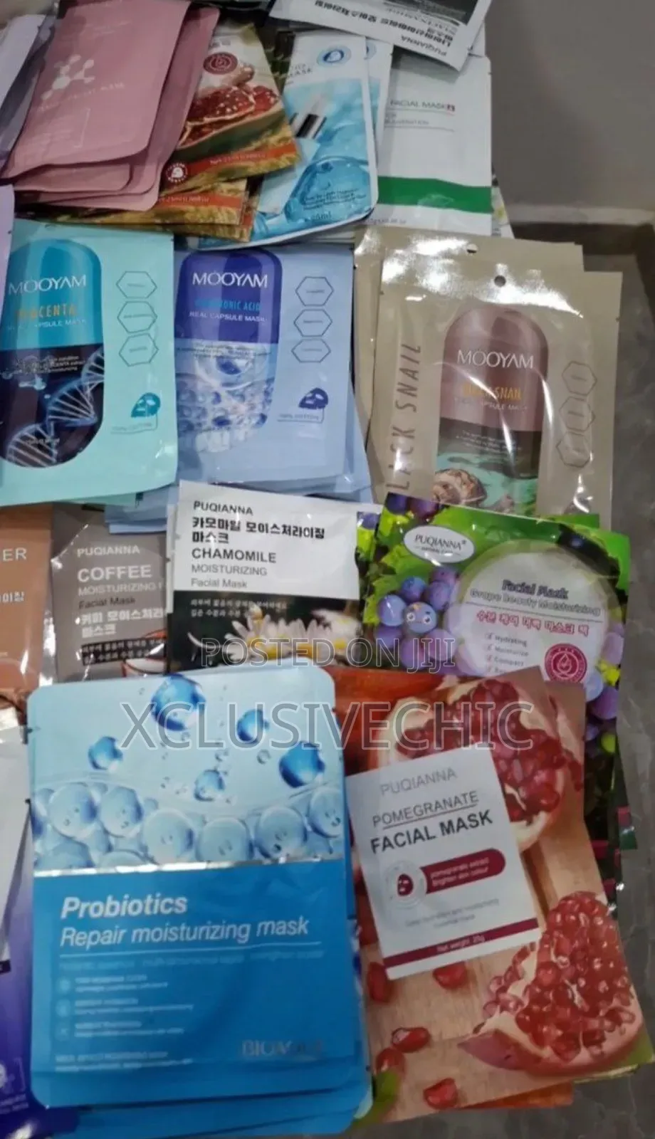 Face Mask (Sold In Dozen)