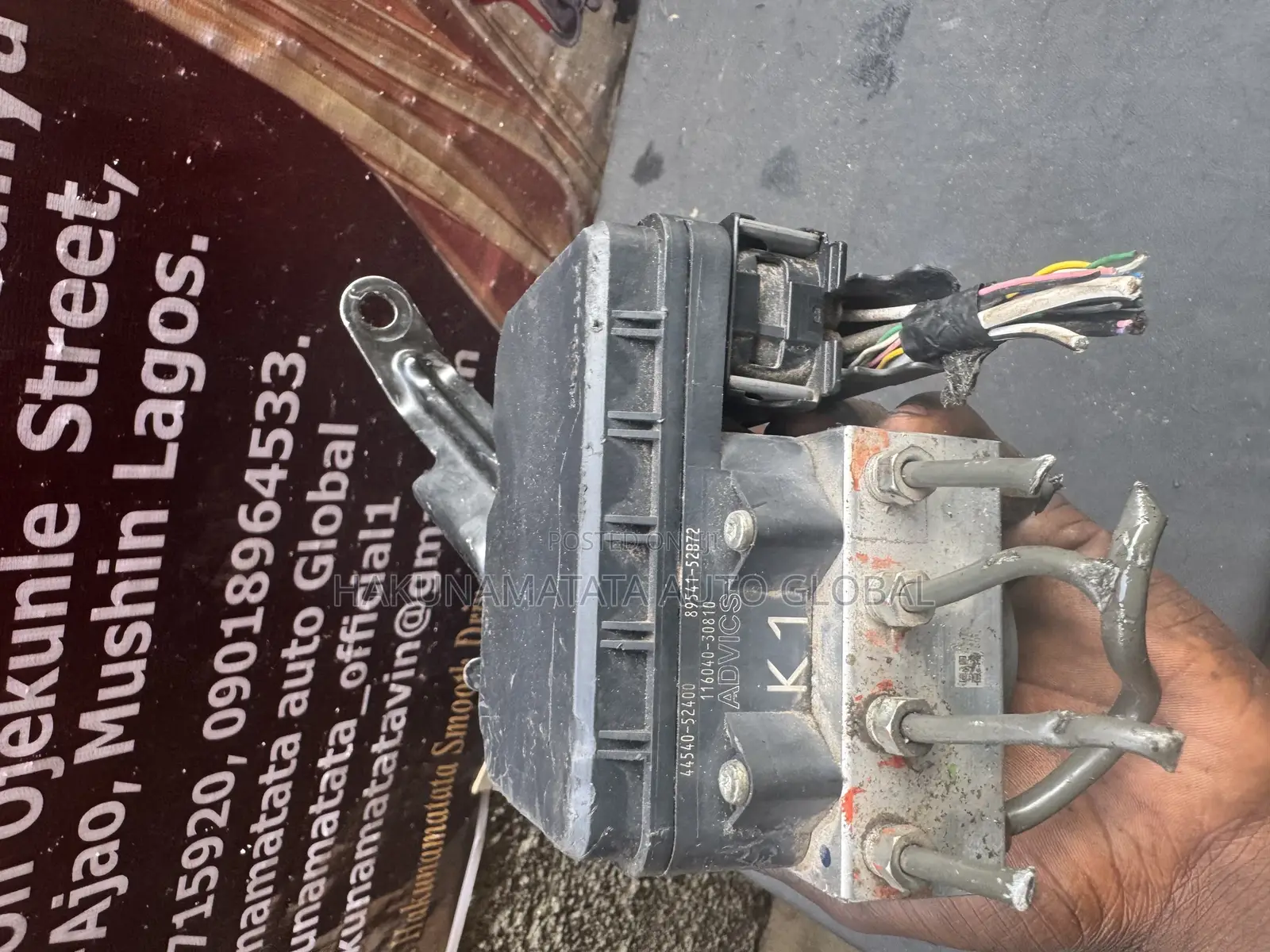 Abs Pump For Toyota Collora 2010-2012