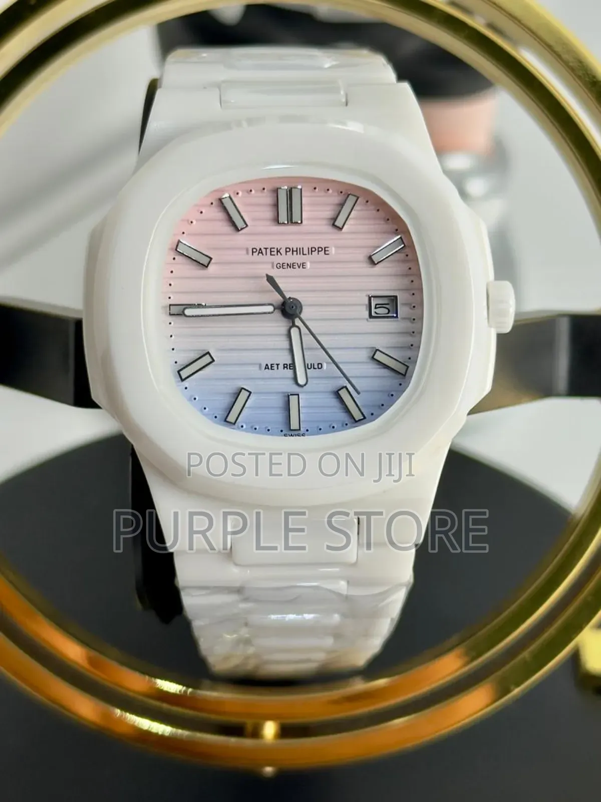 Patek Philippe Ceramic Quality Wristwatches