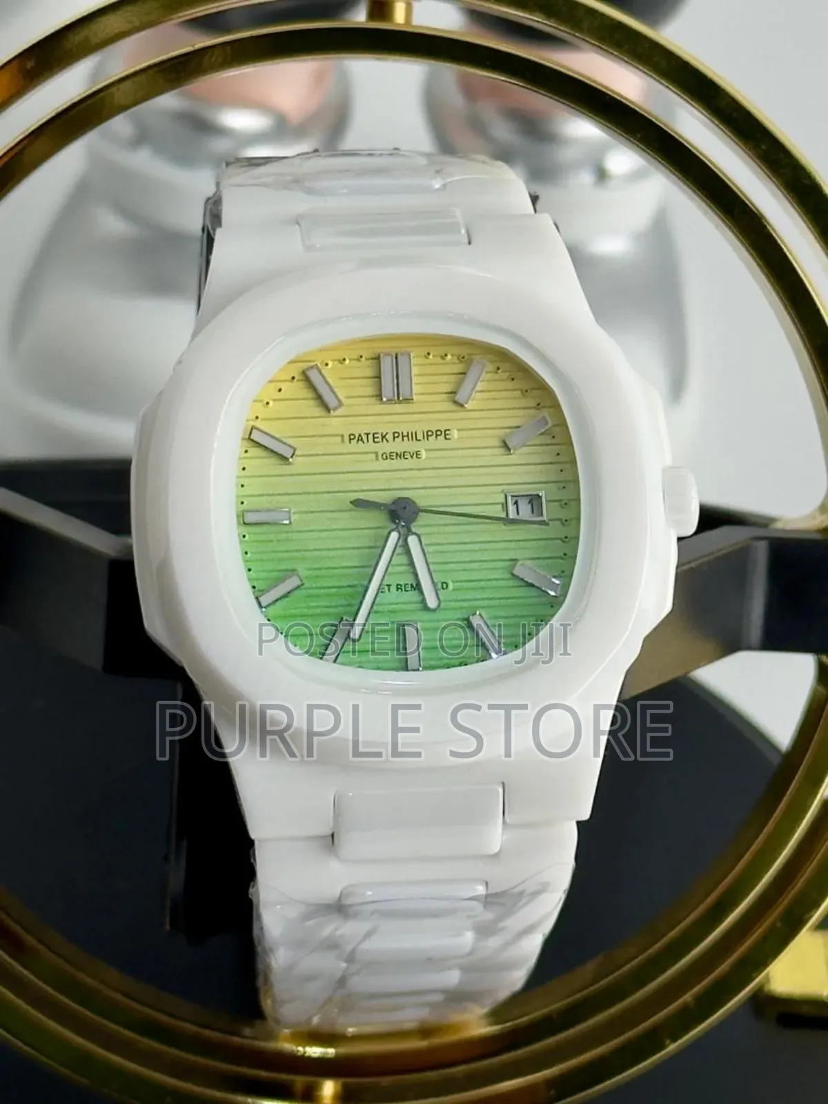 Patek Philippe Ceramic Quality Wristwatches