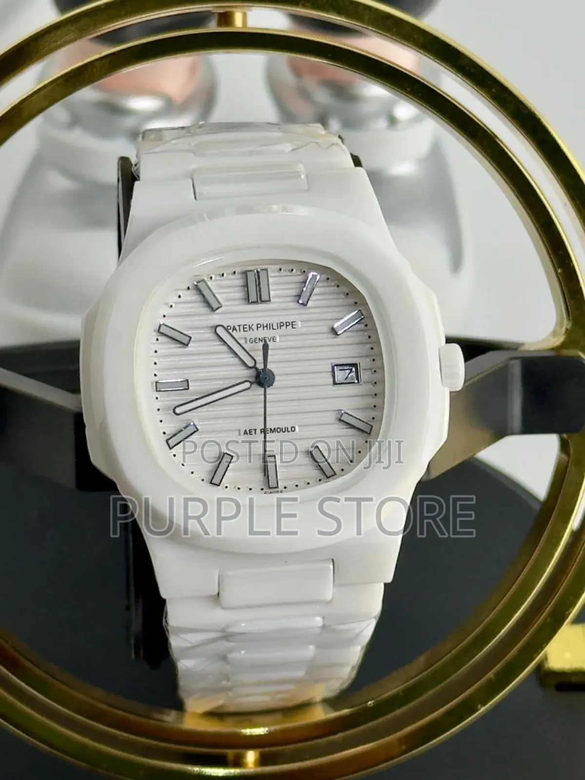 Patek Philippe Ceramic Quality Wristwatches
