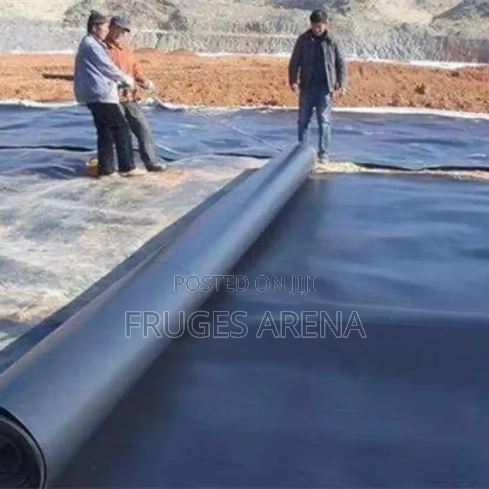 Architectural Grade Epdm Rubber Membrane – 1.5 Mm × 1.2 M × 10 M
