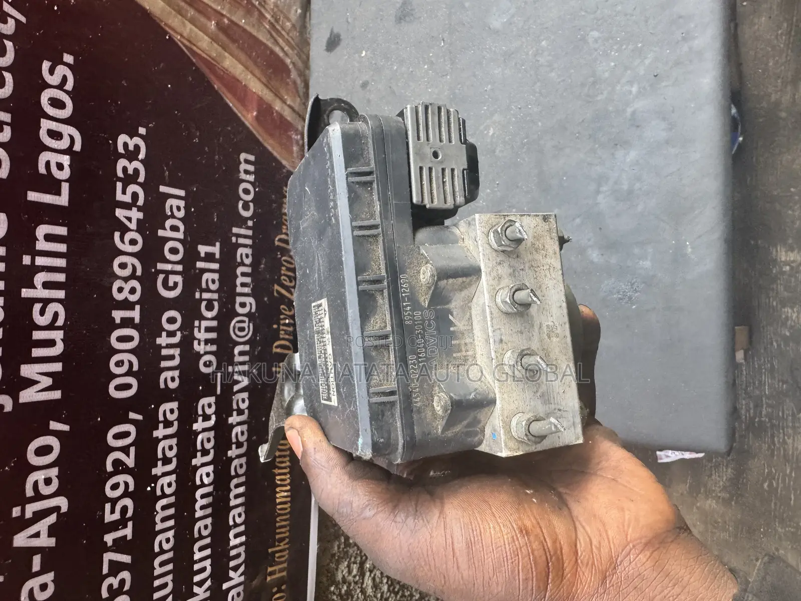 Abs Pump For Corolla 2012
