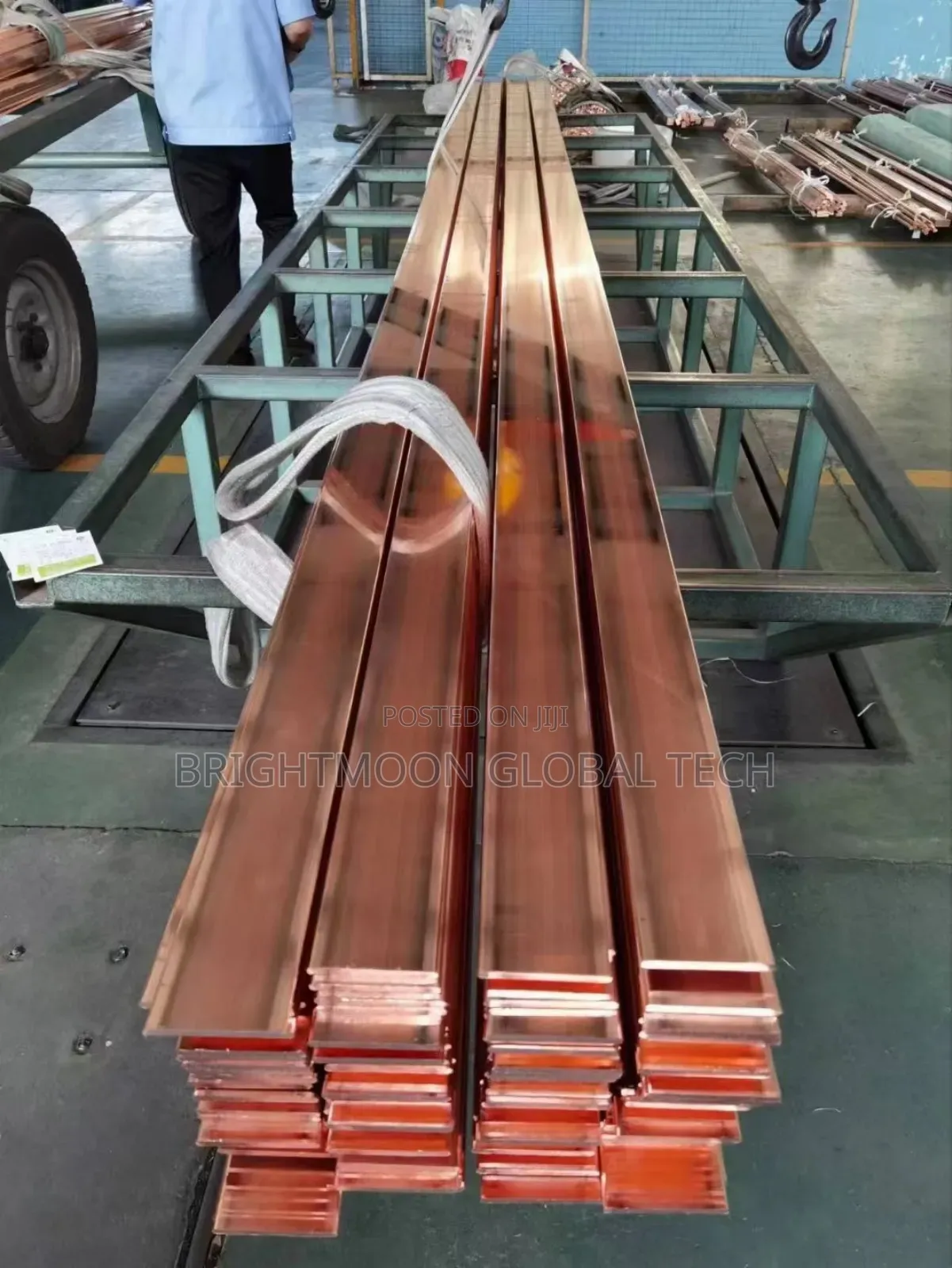 100 X 10 Bar Copper , 100 by 10mm Copper Bar