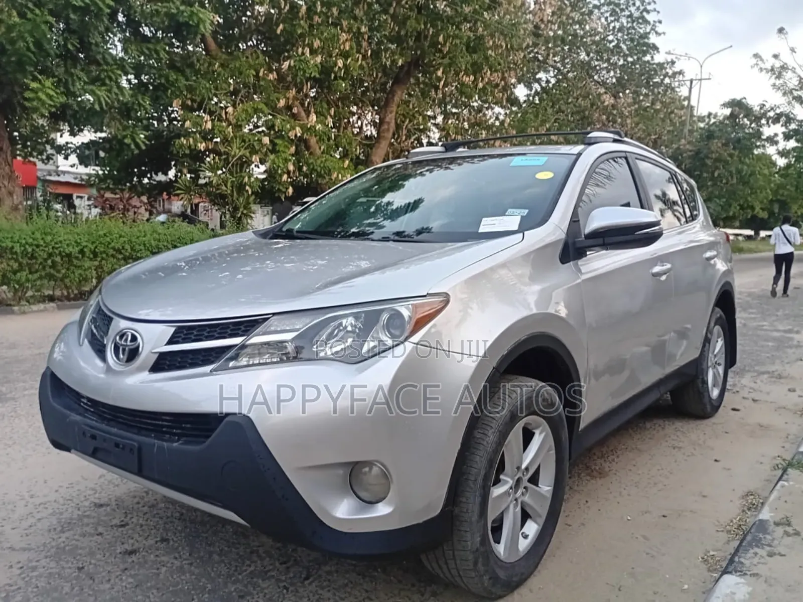 Toyota RAV4 XLE 4dr SUV (2.5L 4cyl 6A) 2014 Silver