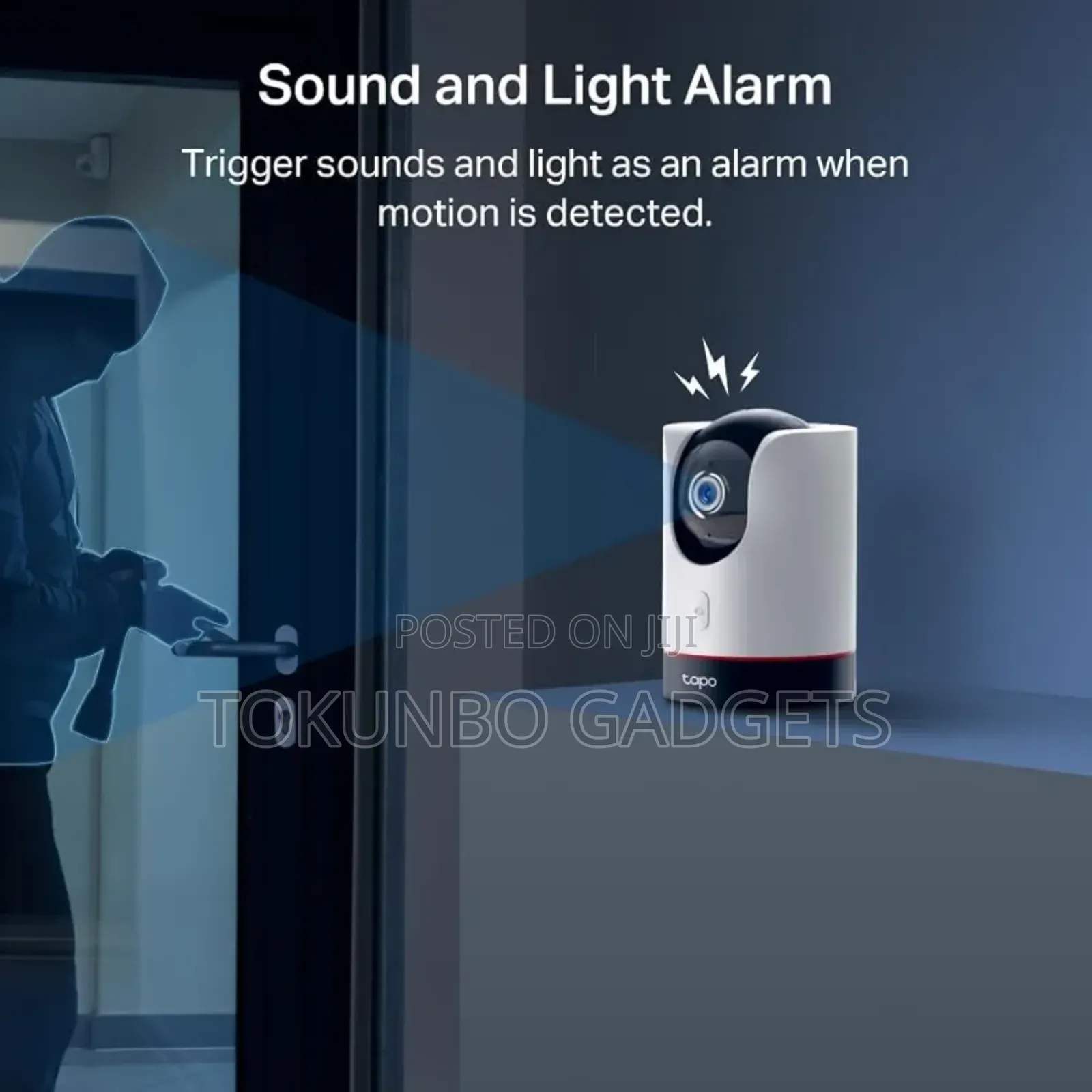 Tp-Link Tapo C225 4mp QHD Indoor Camera, Pan/Tilt Security Camera