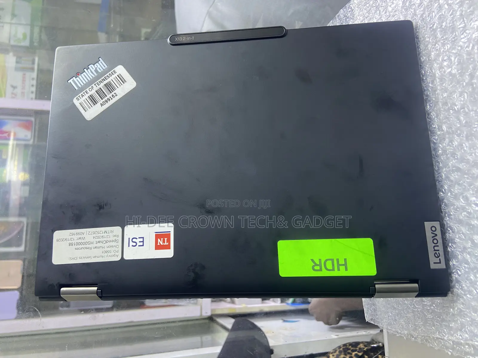 Laptop Lenovo Thinkpad X13 Yoga 16GB Intel Core I7 SSD 512GB