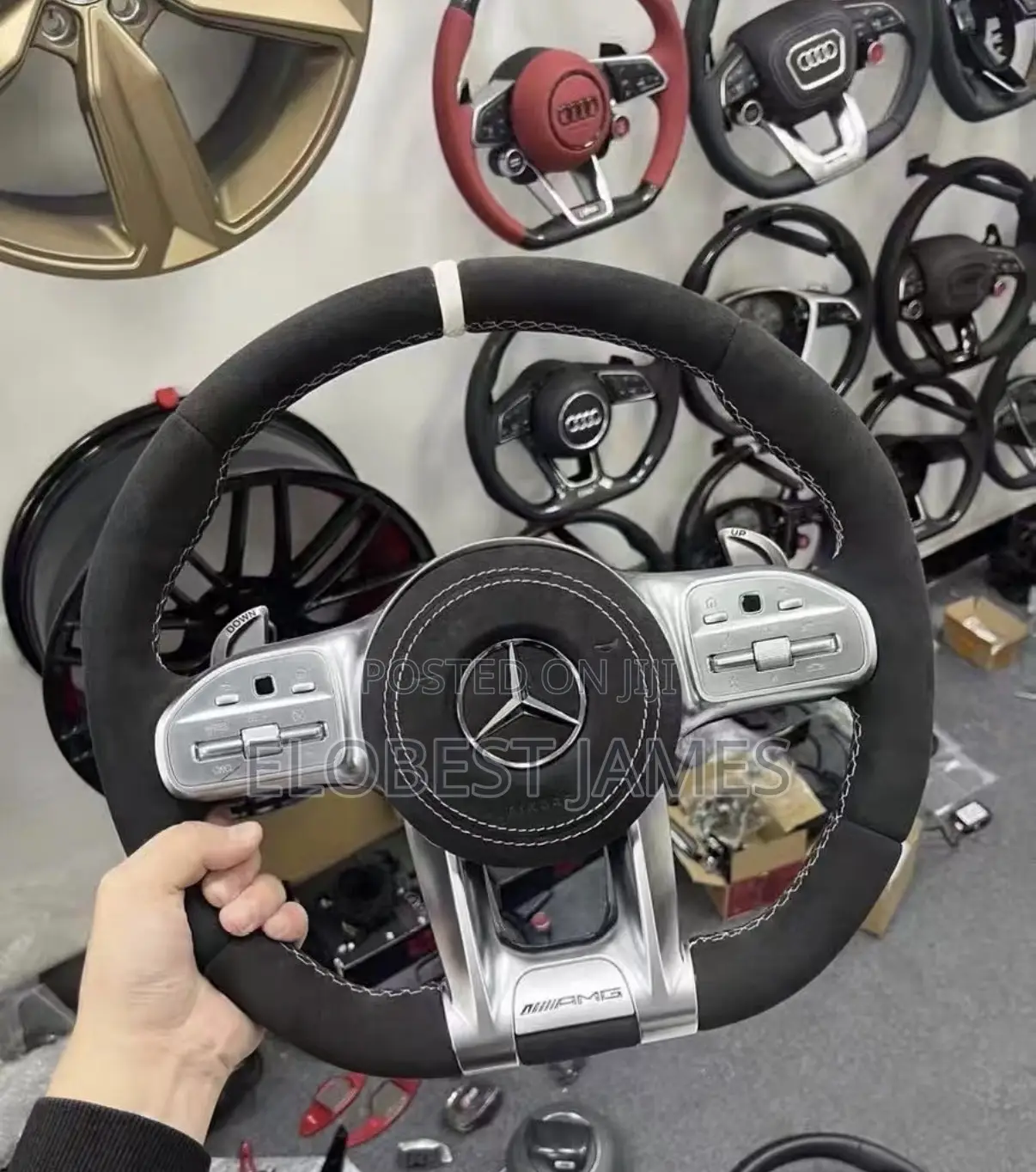 Mercedes Benz Steering Wheel Amg 2010 to 2026