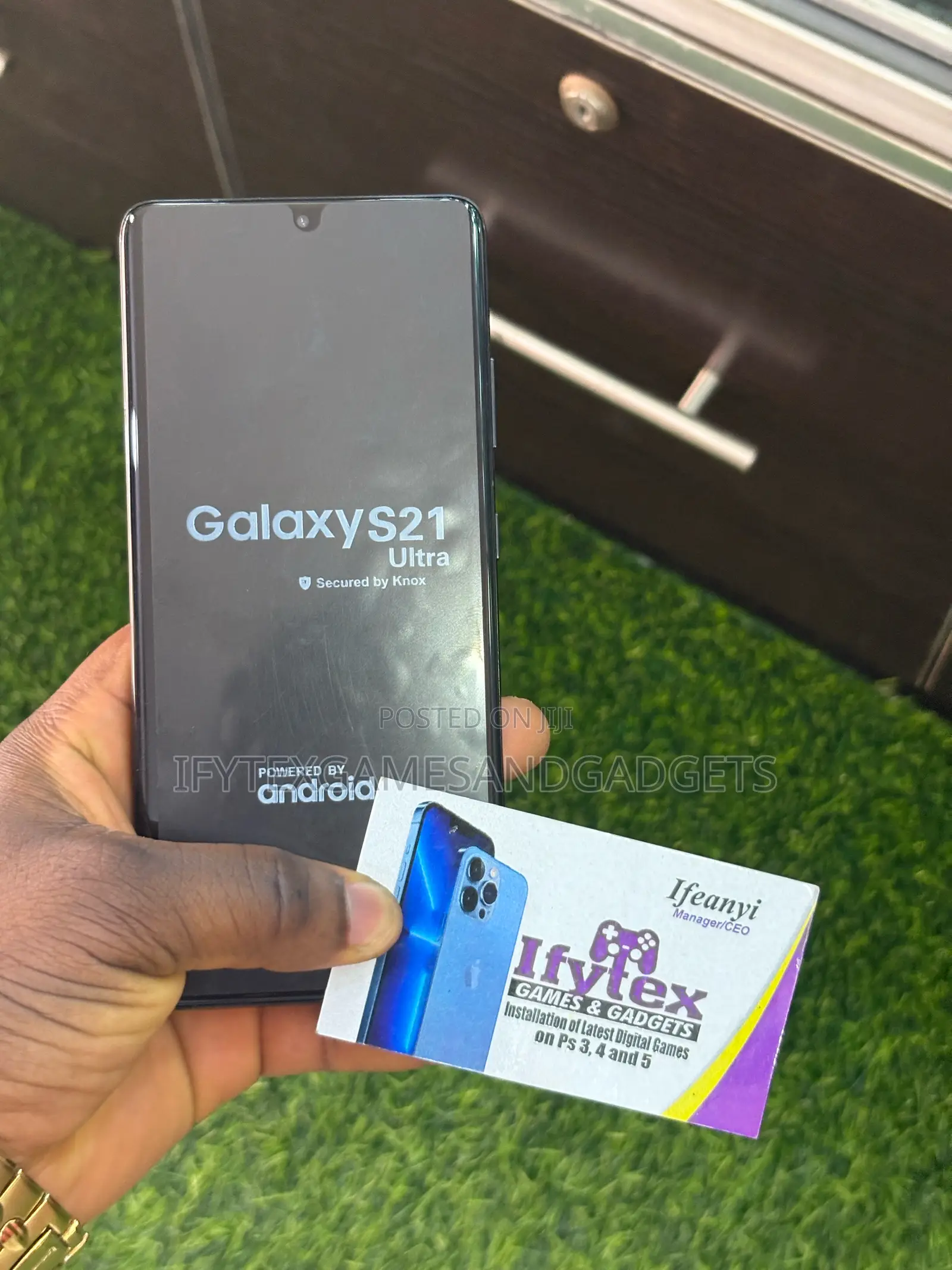Samsung Galaxy S21 Ultra 5G 256 GB Black