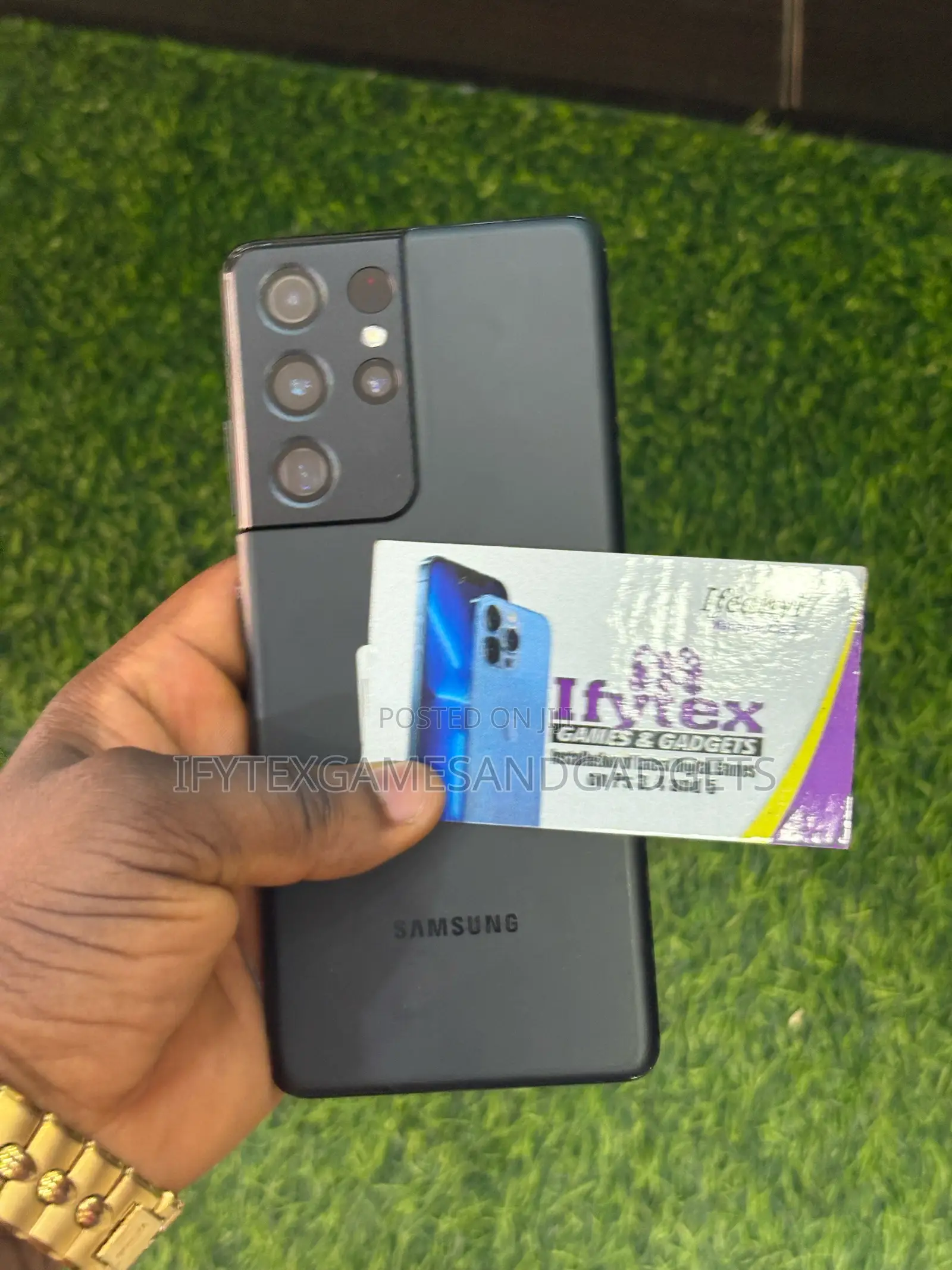 Samsung Galaxy S21 Ultra 5G 128 GB Black