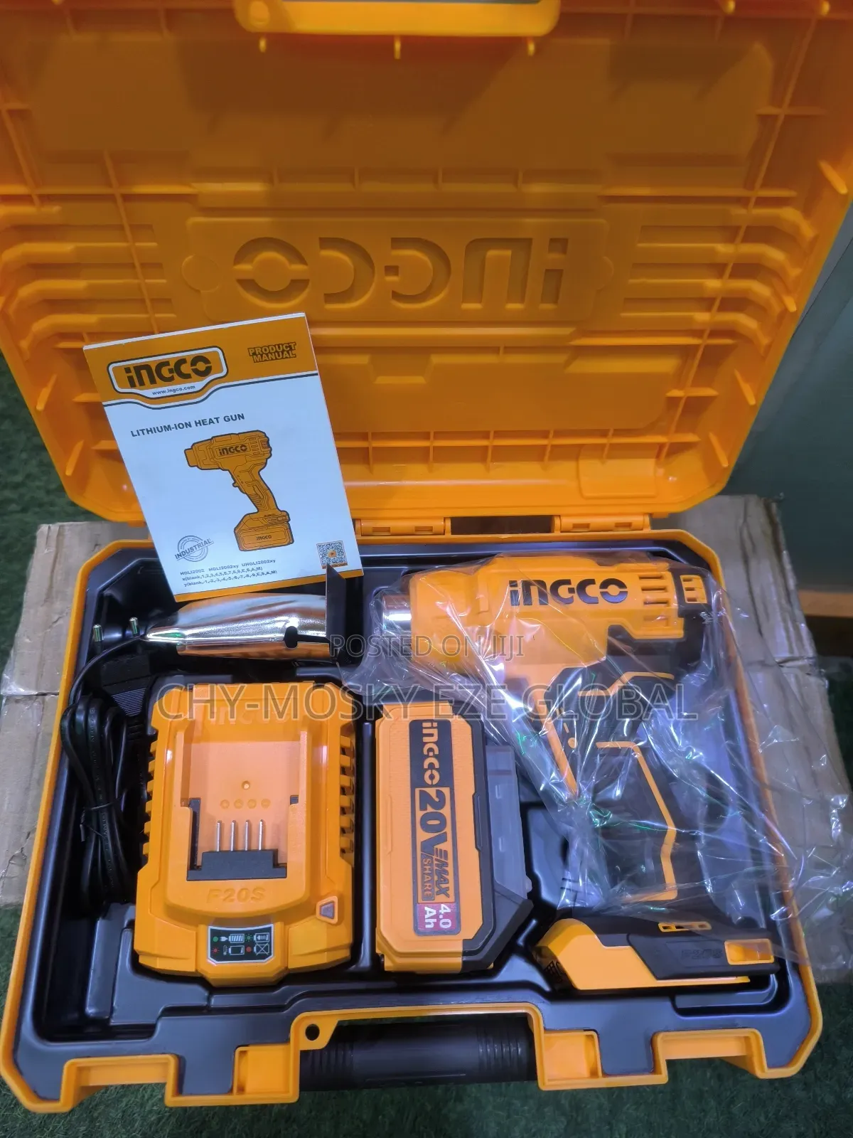 Cordless/Battery Heat Blower Gun (20v)