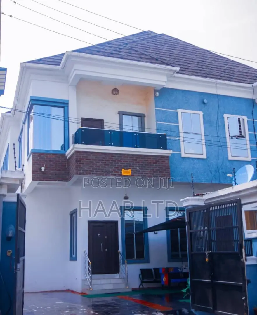 Furnished 4bdrm Duplex in Lekki Phase 2 for rent