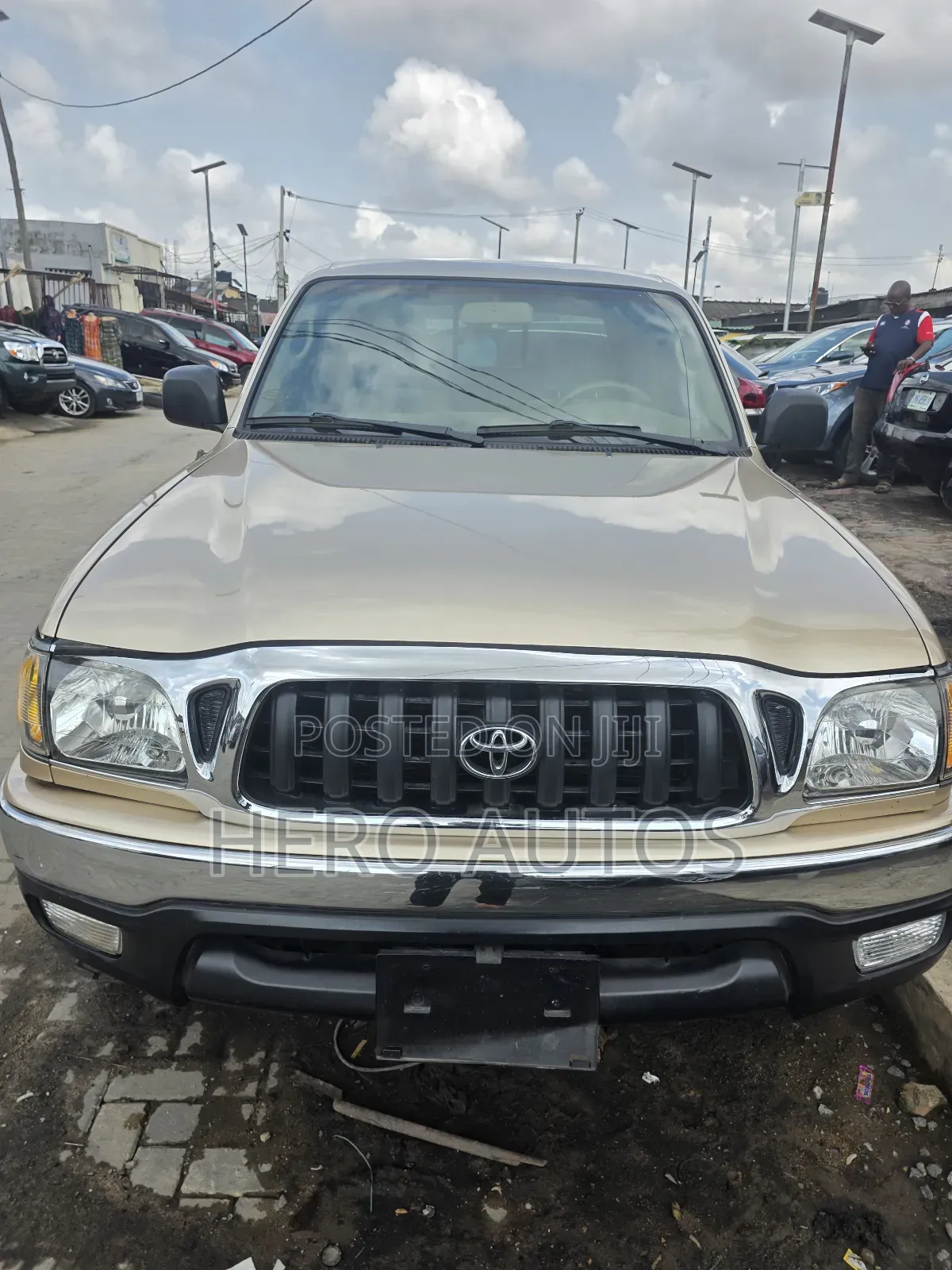 Toyota Tacoma Double Cab V6 4WD 2004 Gold