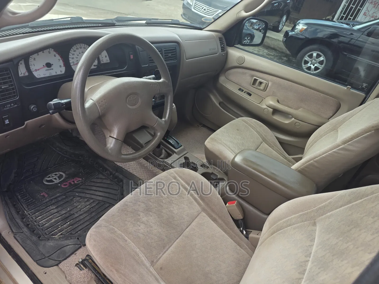 Toyota Tacoma Double Cab V6 4WD 2004 Gold