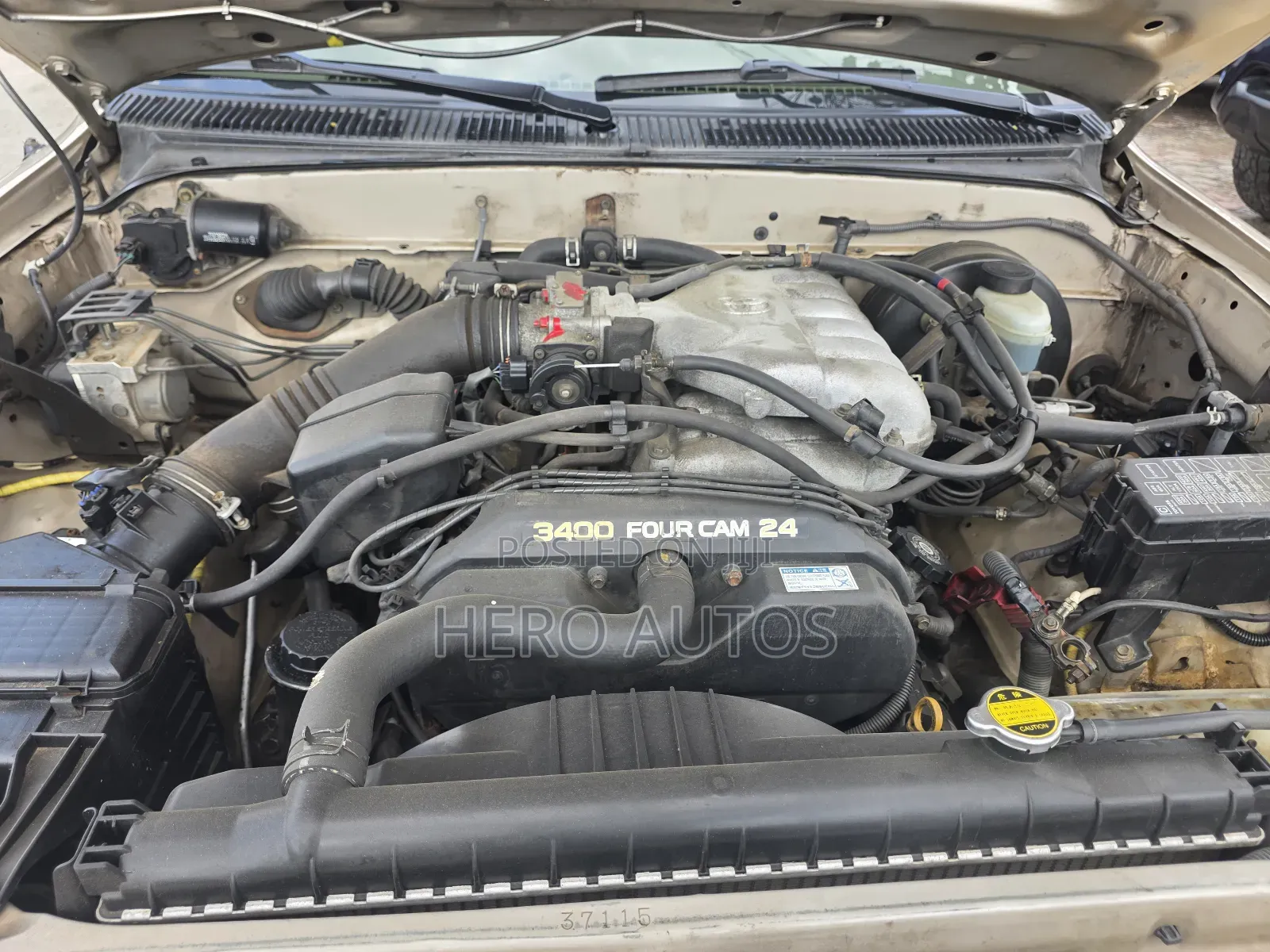 Toyota Tacoma Double Cab V6 4WD 2004 Gold