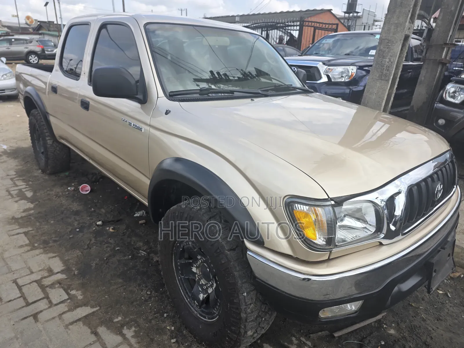 Toyota Tacoma Double Cab V6 4WD 2004 Gold