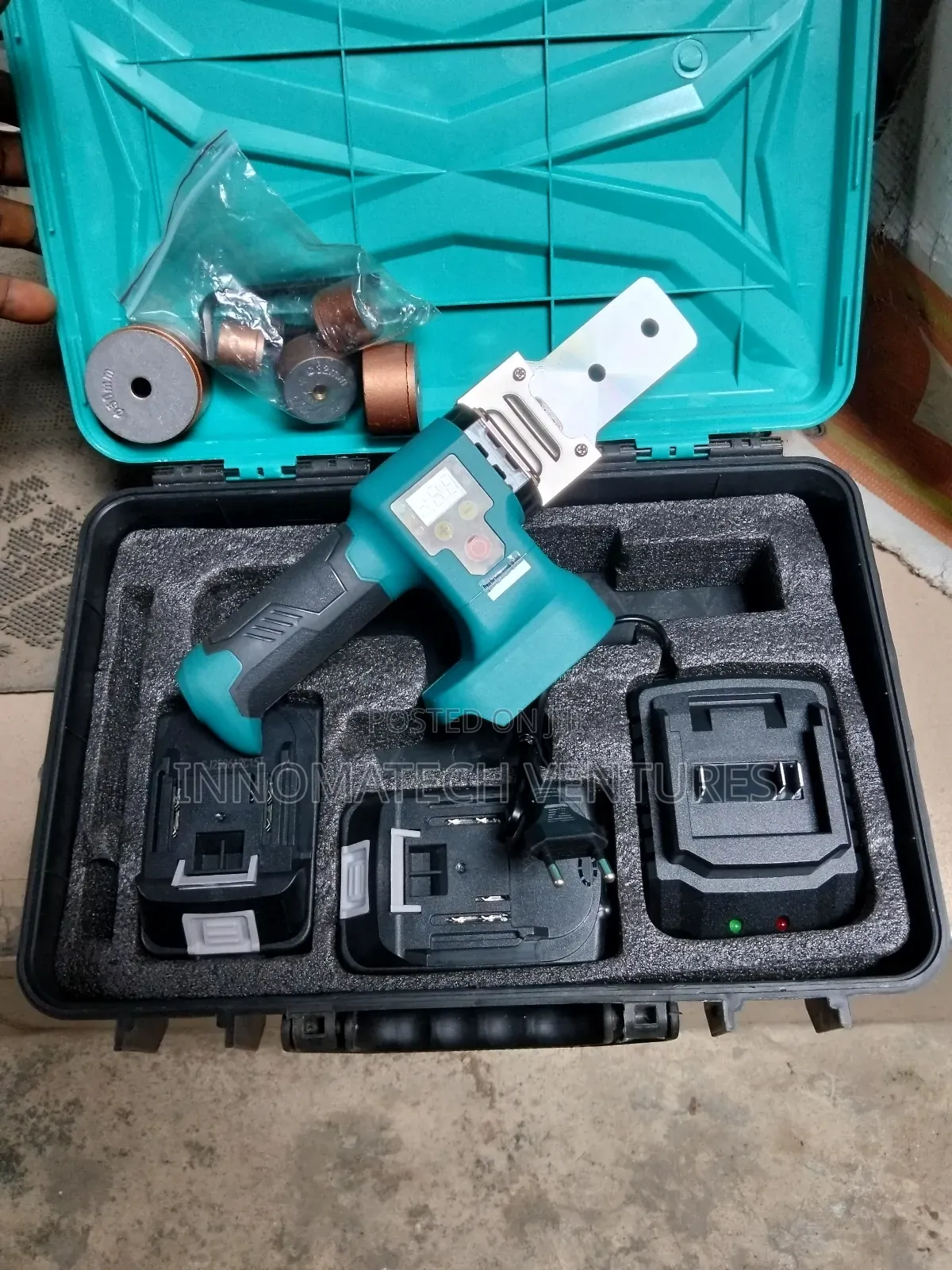 Rechargeable Plastic Pipe Welding Machine (Ppr Machine)