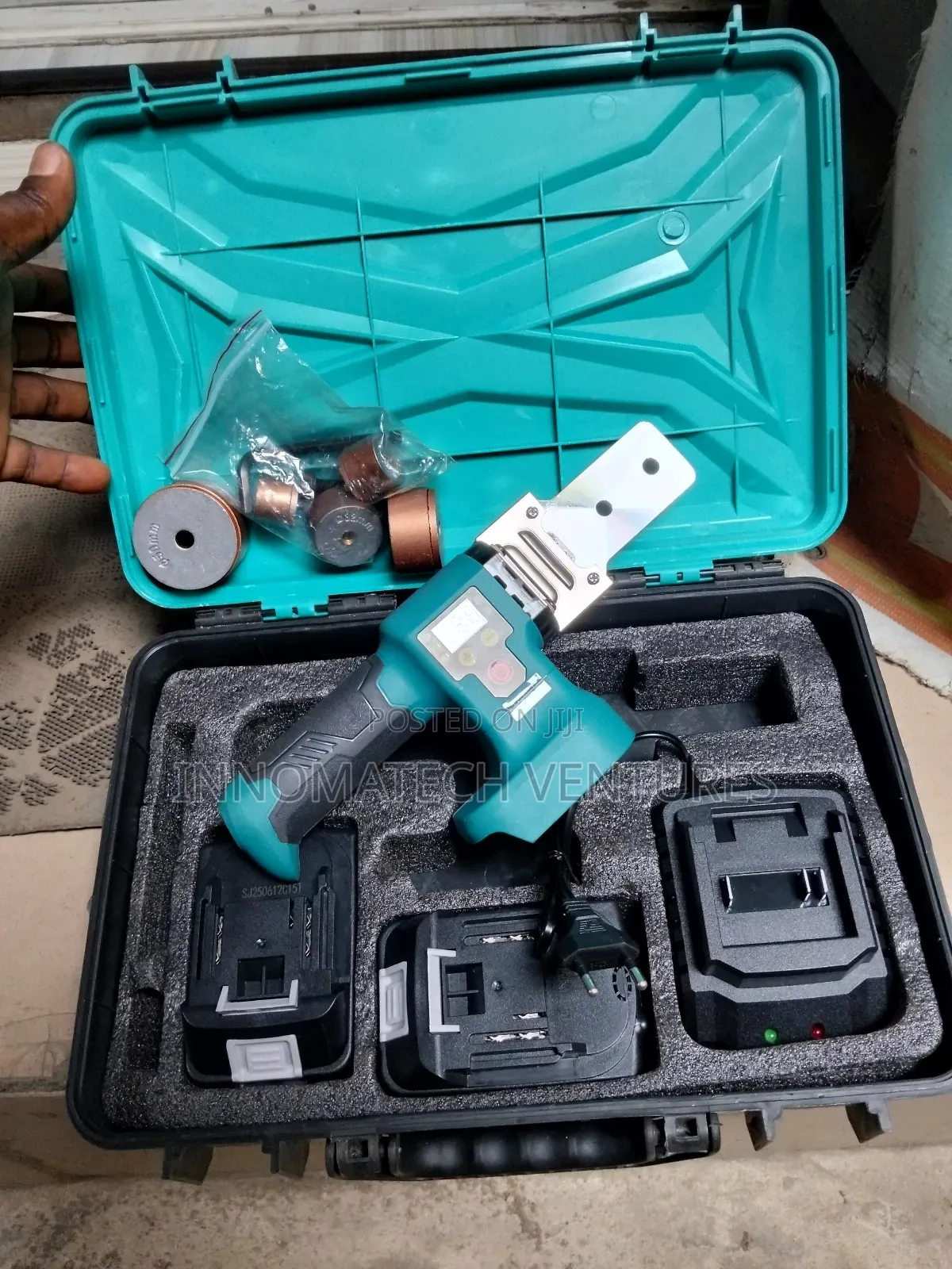 Rechargeable Plastic Pipe Welding Machine (Ppr Machine)