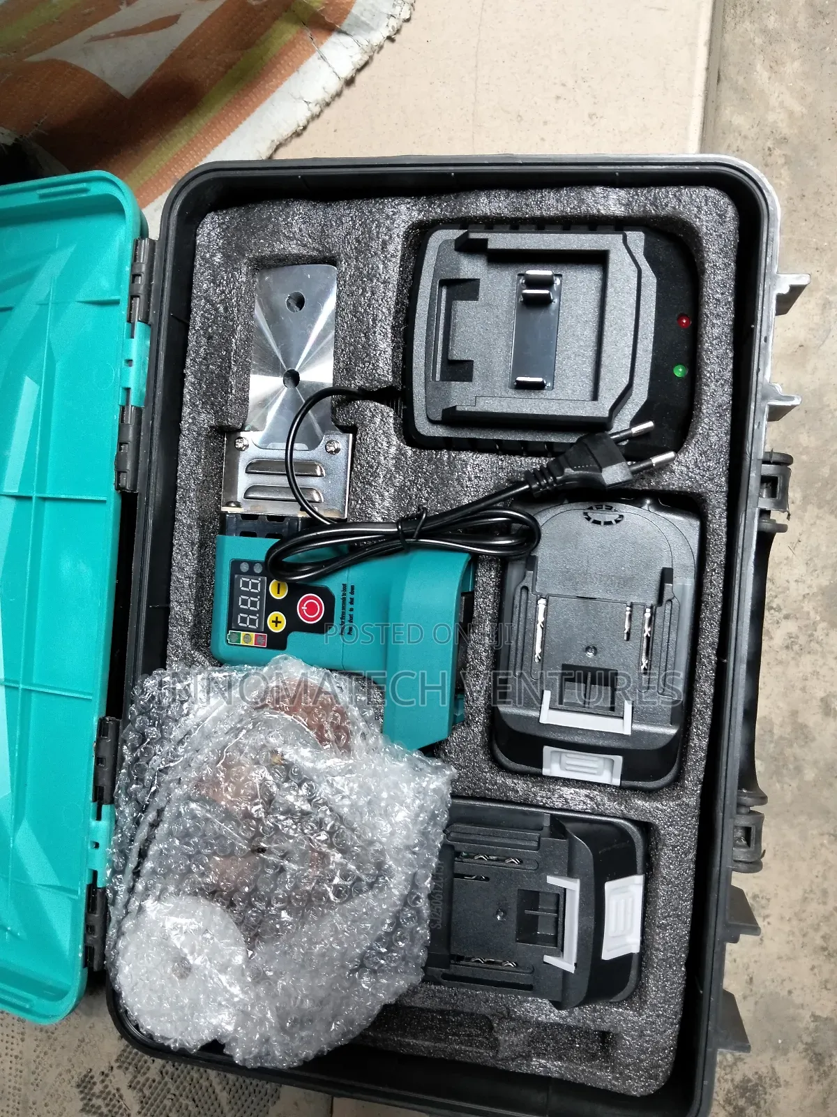 Rechargeable Plastic Pipe Welding Machine (Ppr Machine)