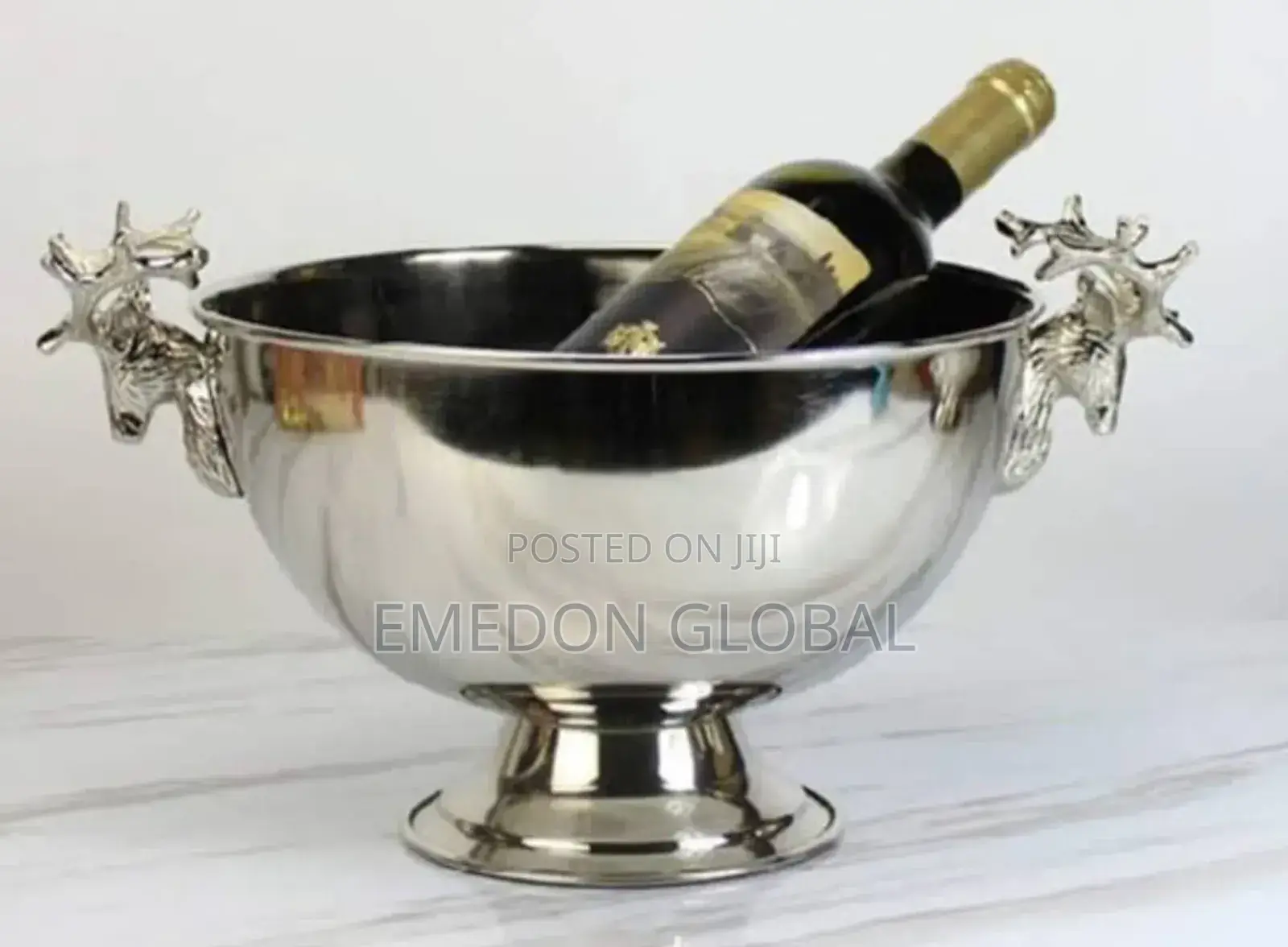 Quality Stainless Steel Wine/Champagne Bowl