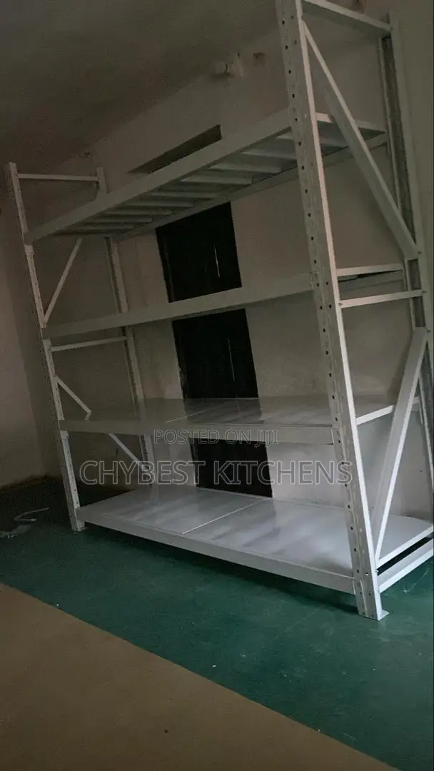 White Heavy Duty Shelve