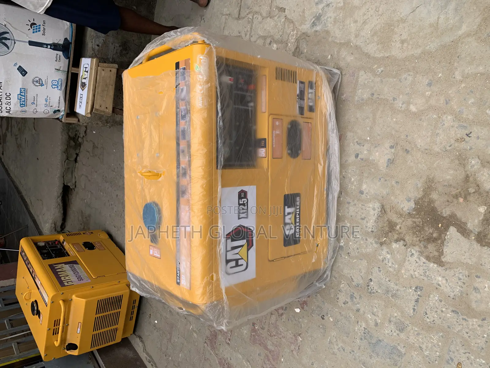 Cat Diesel Soundproof Generator 12kva