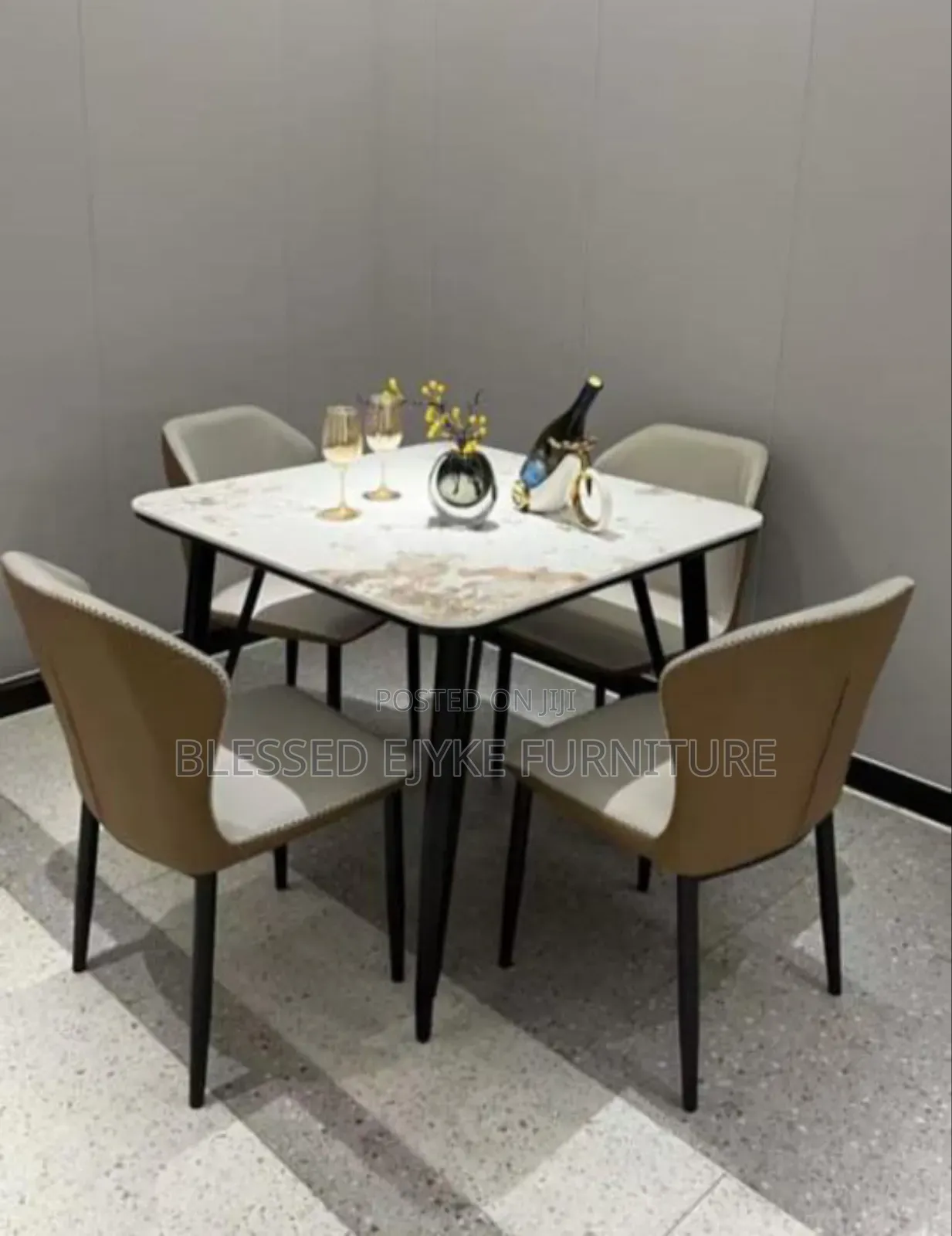 Dining Table With 4 Chairs