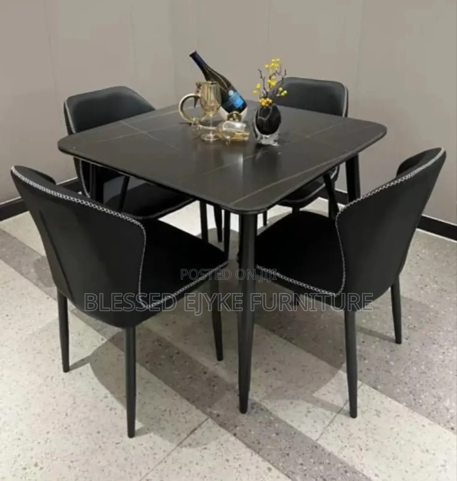 Dining Table With 4 Chairs