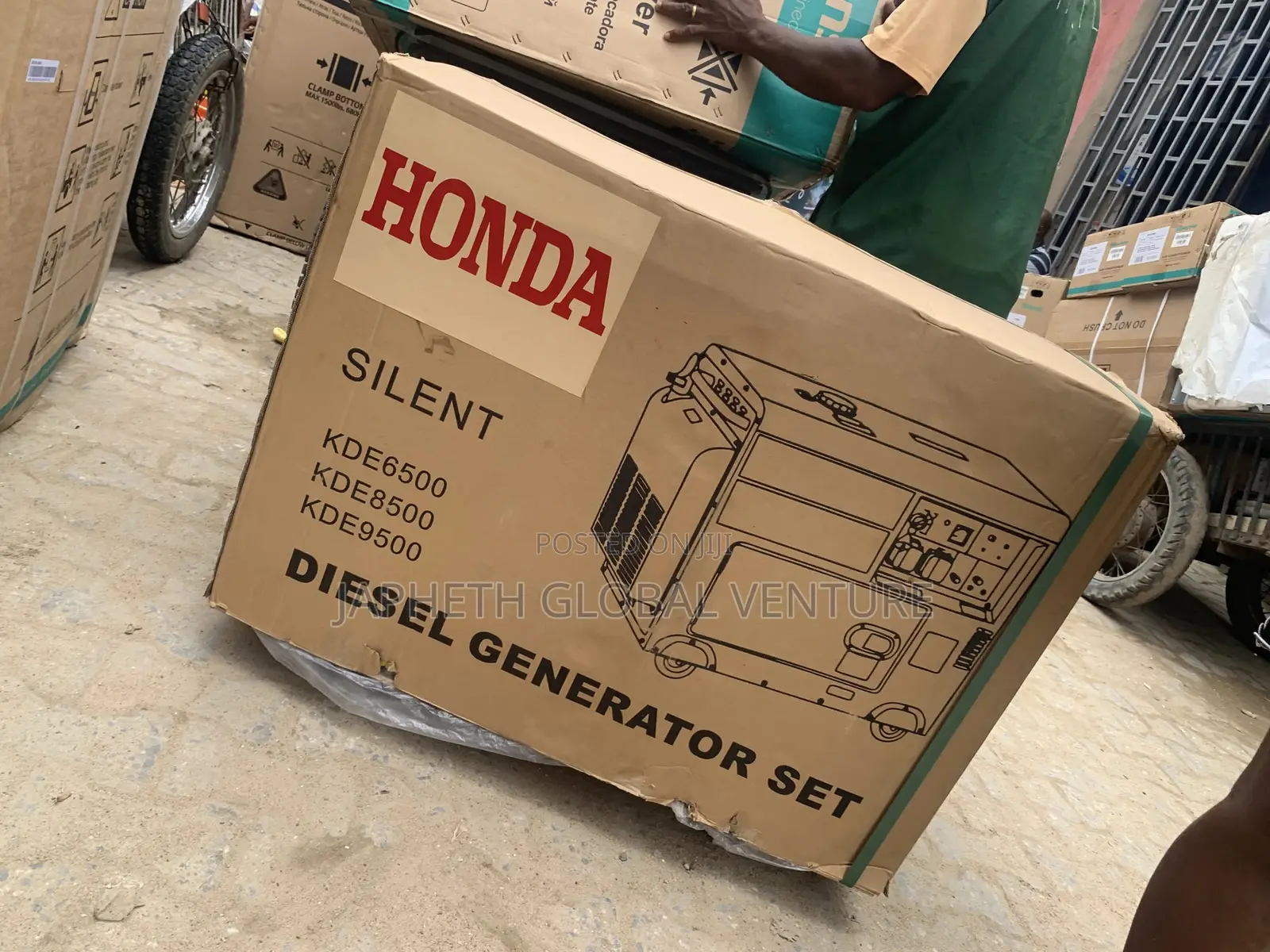 Honda Soundproof Generator 12kva