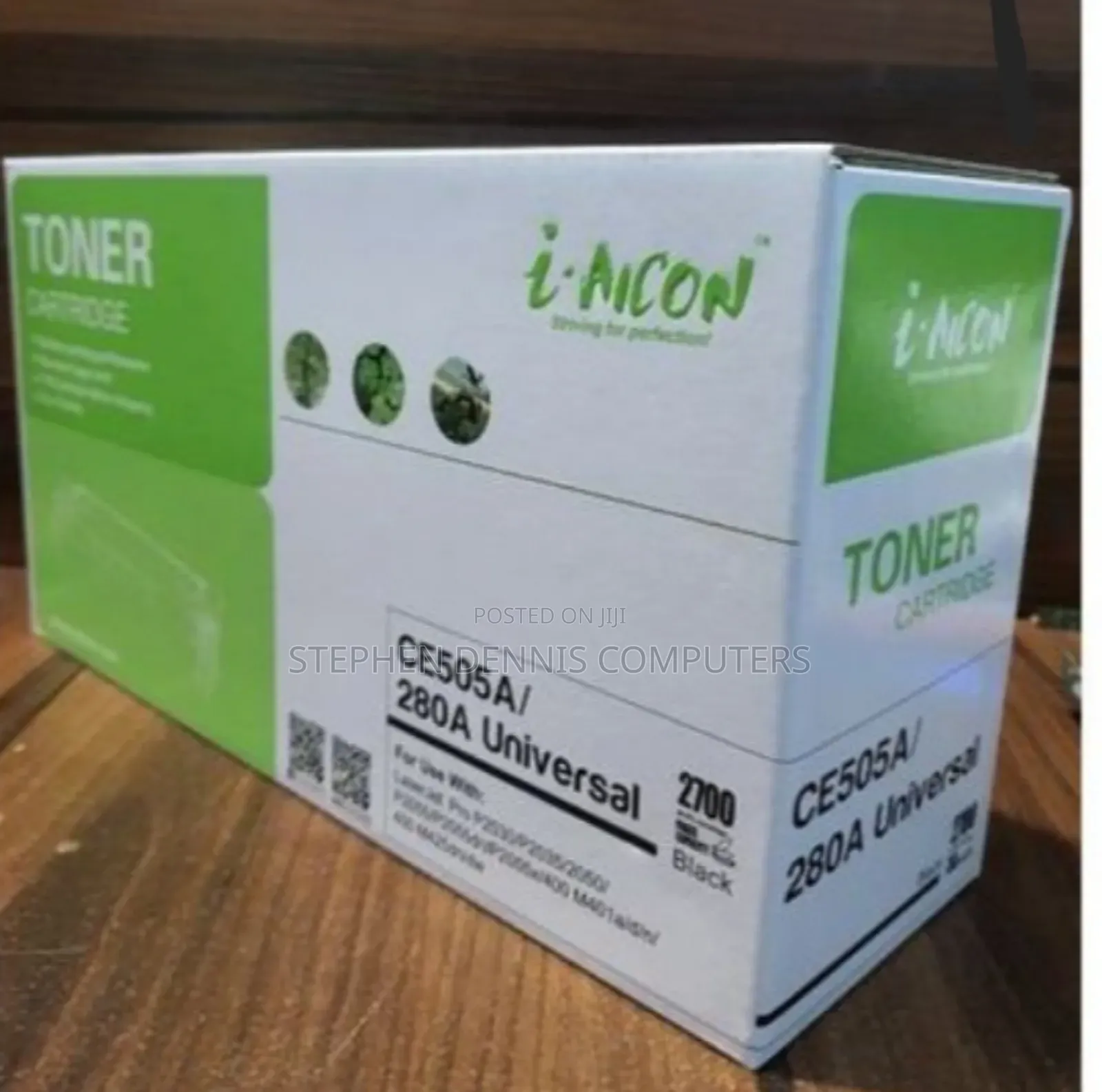 I-Aicon Universal Laser Printer Toner Cartridge