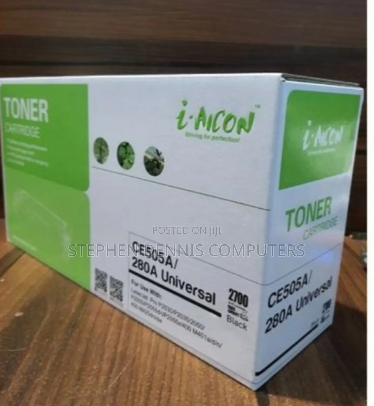 I-Aicon Universal Laser Printer Toner Cartridge