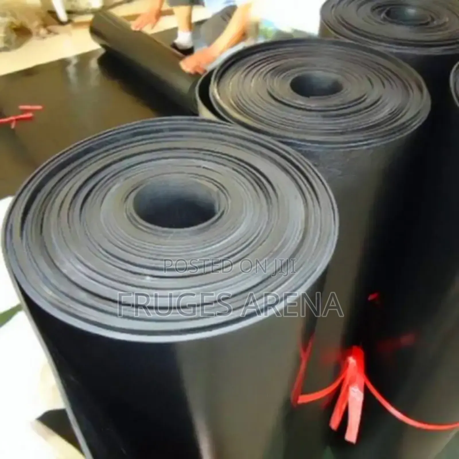 Industrial NBR Rubber Sheet – 2mm